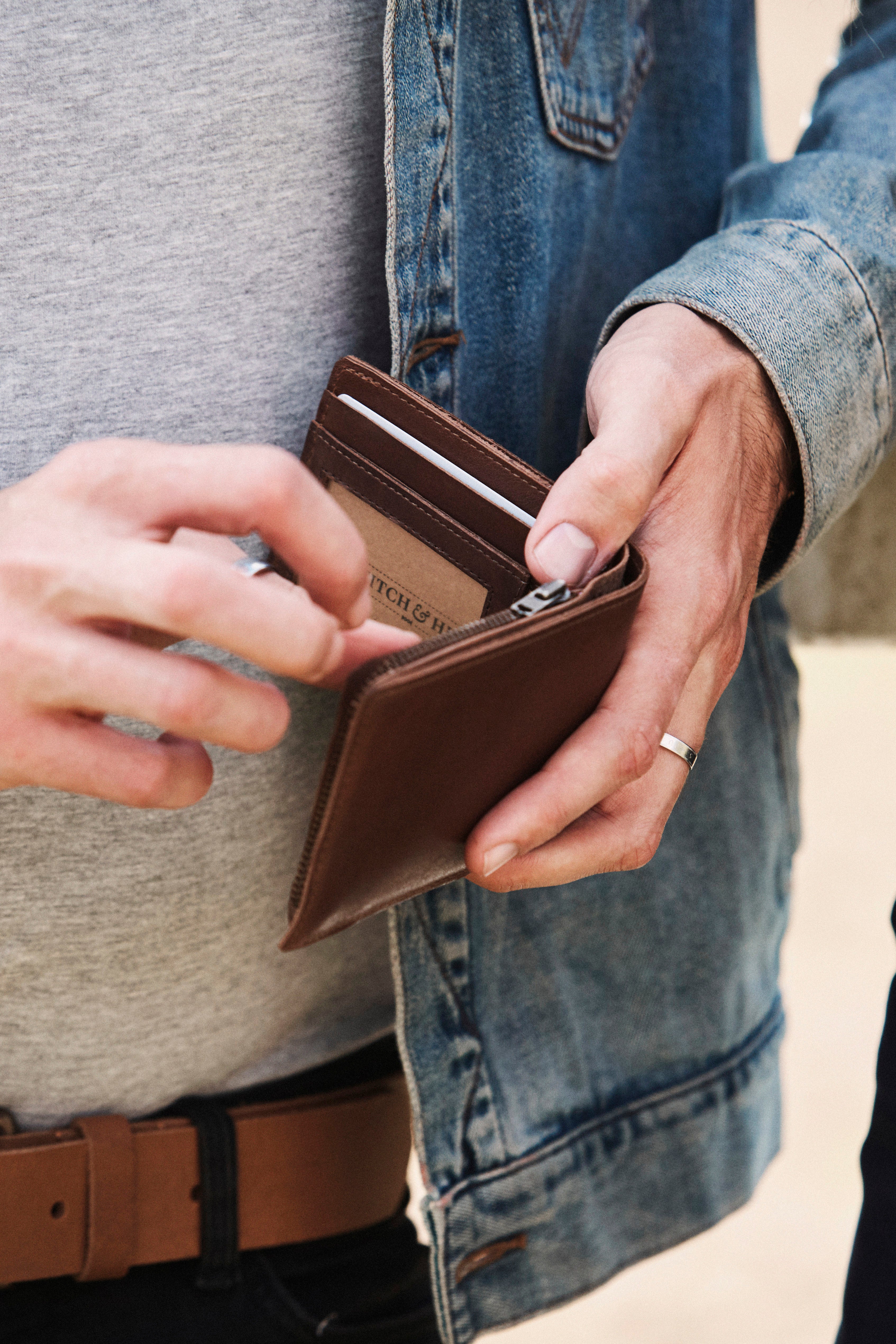 Stitch & Hide Billy Wallet