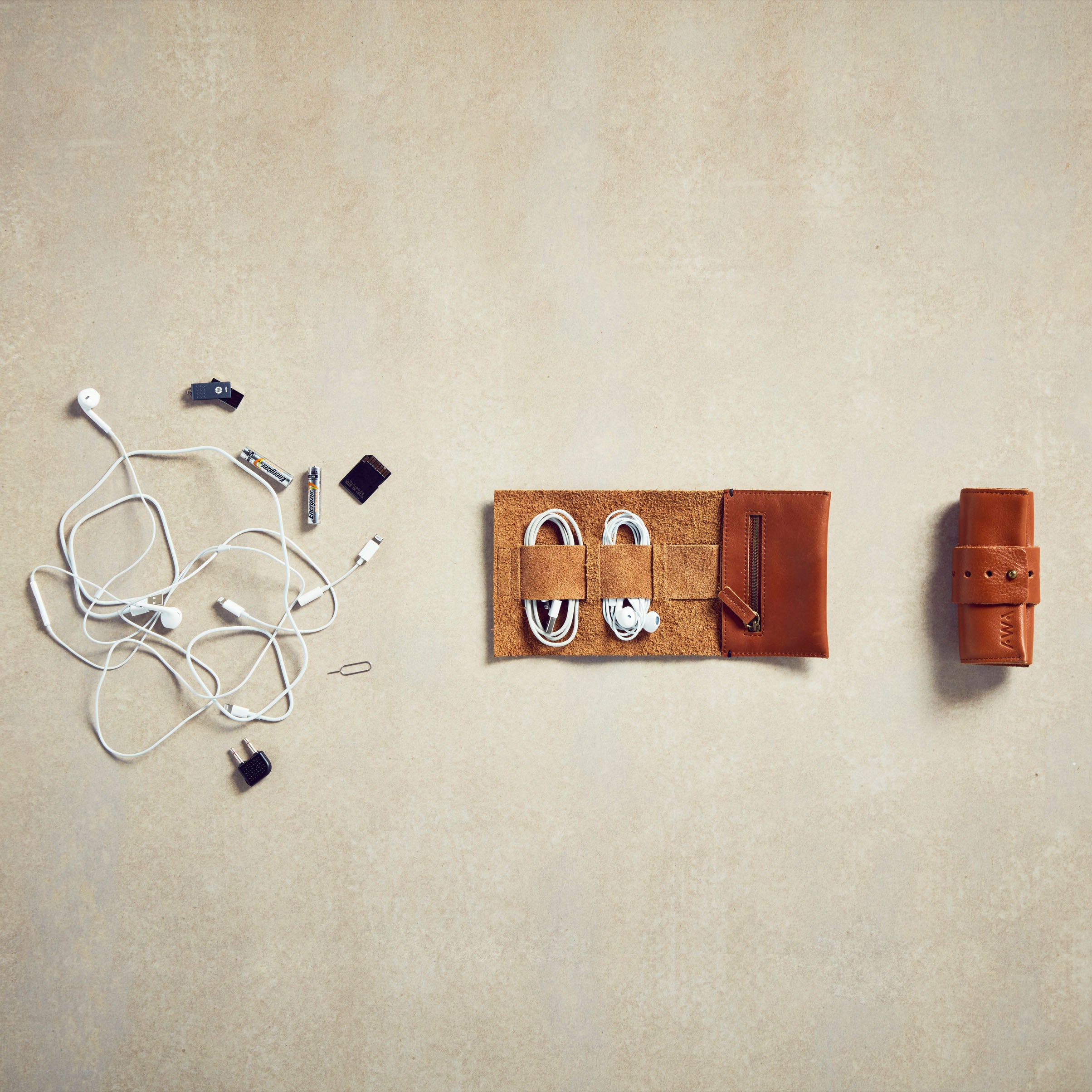 Afternoons with Albert tan cord roll