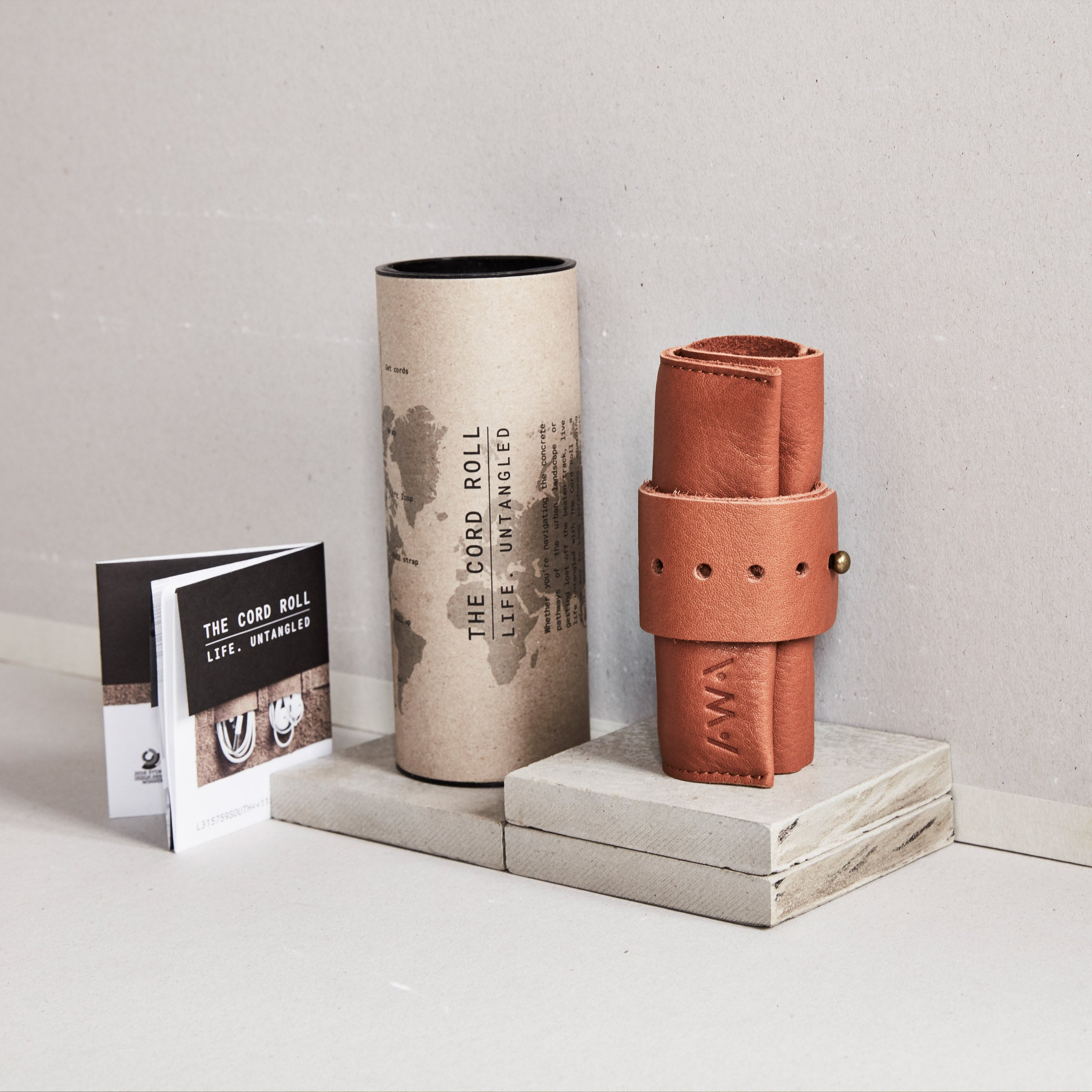 Afternoons with Albert tan cord roll