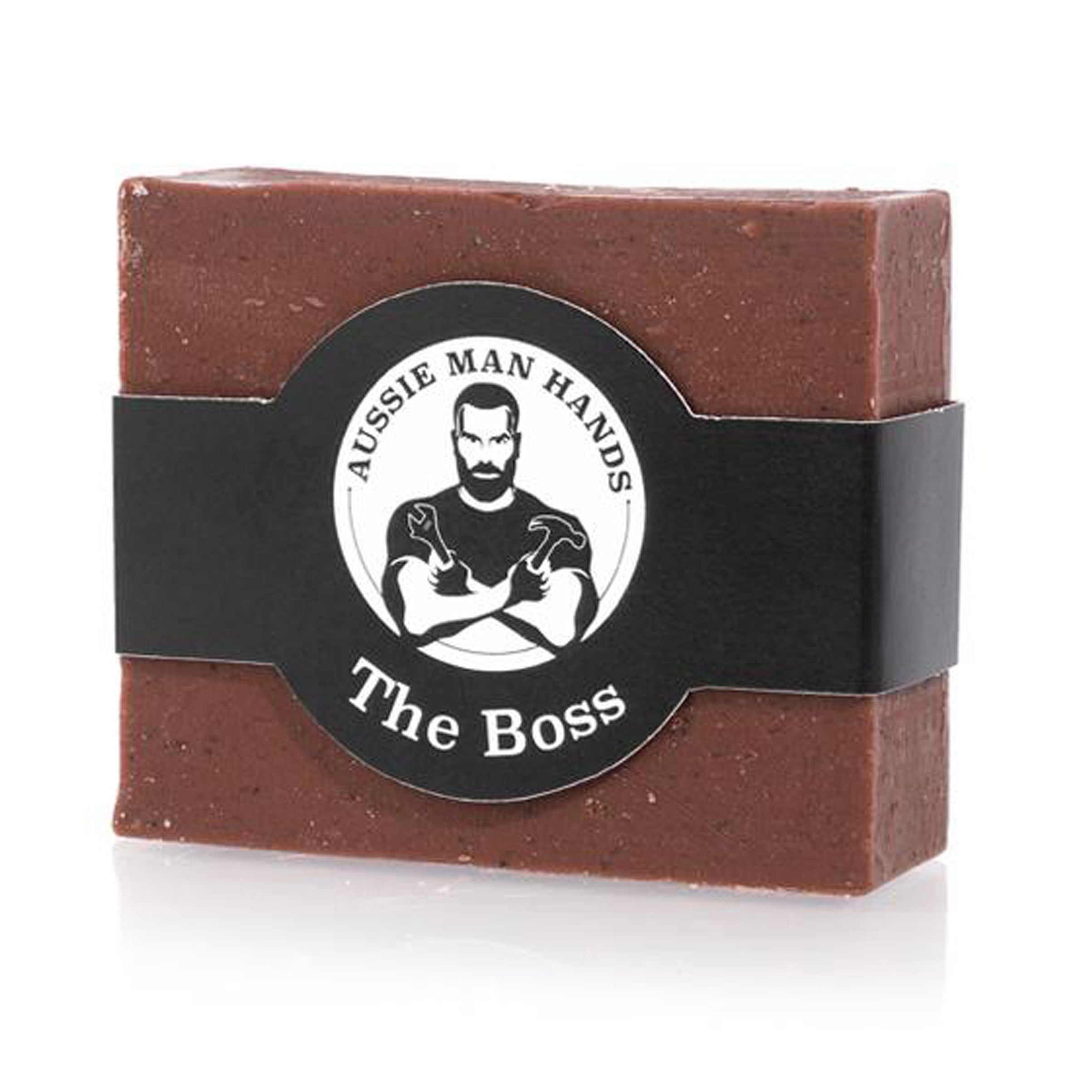 Aussie Man hands The Boss