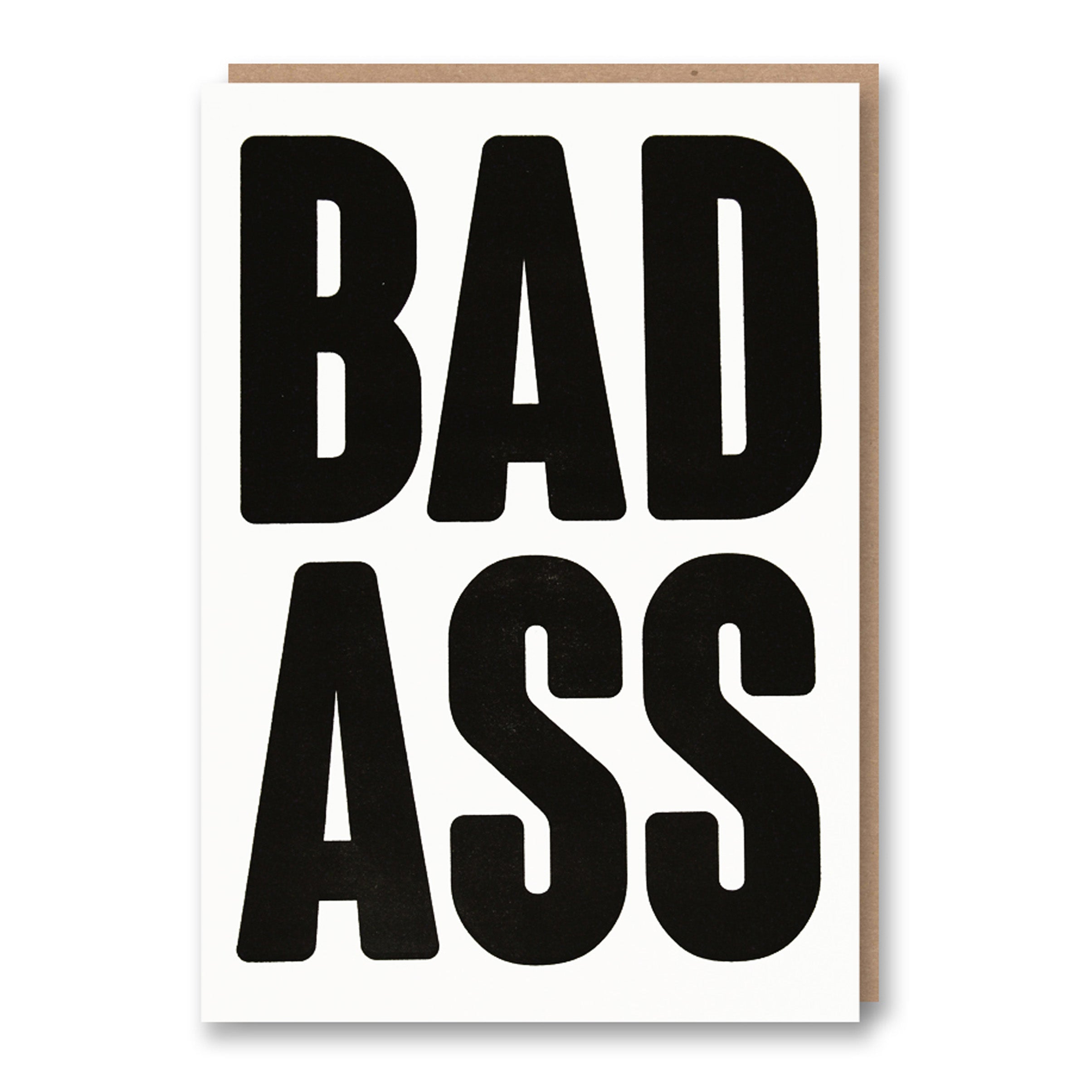 Bad Ass Card