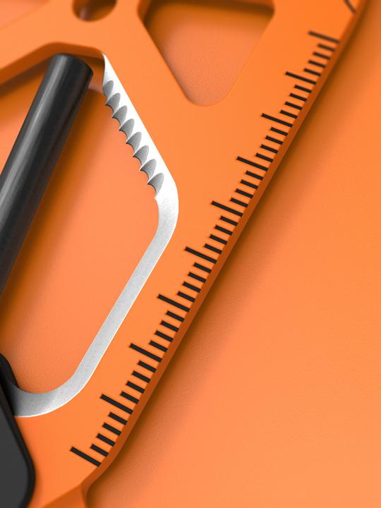 Tactica M.020 Camping Tool Card