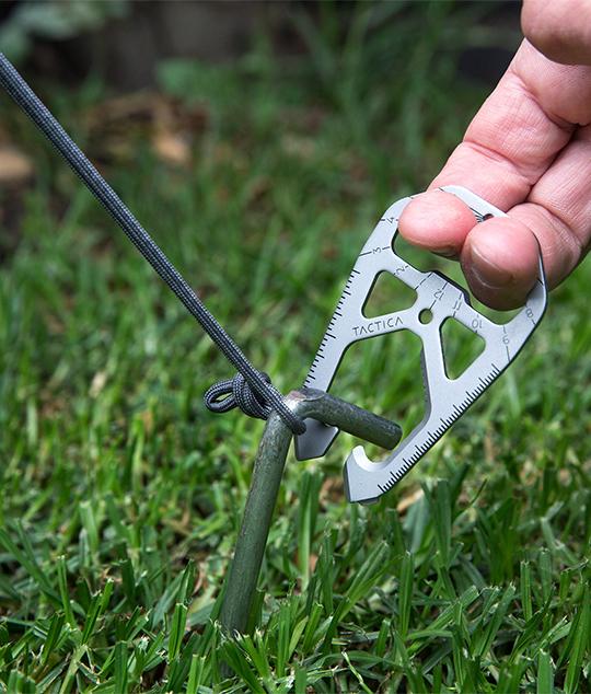 Tactica M.020 Camping Tool Card