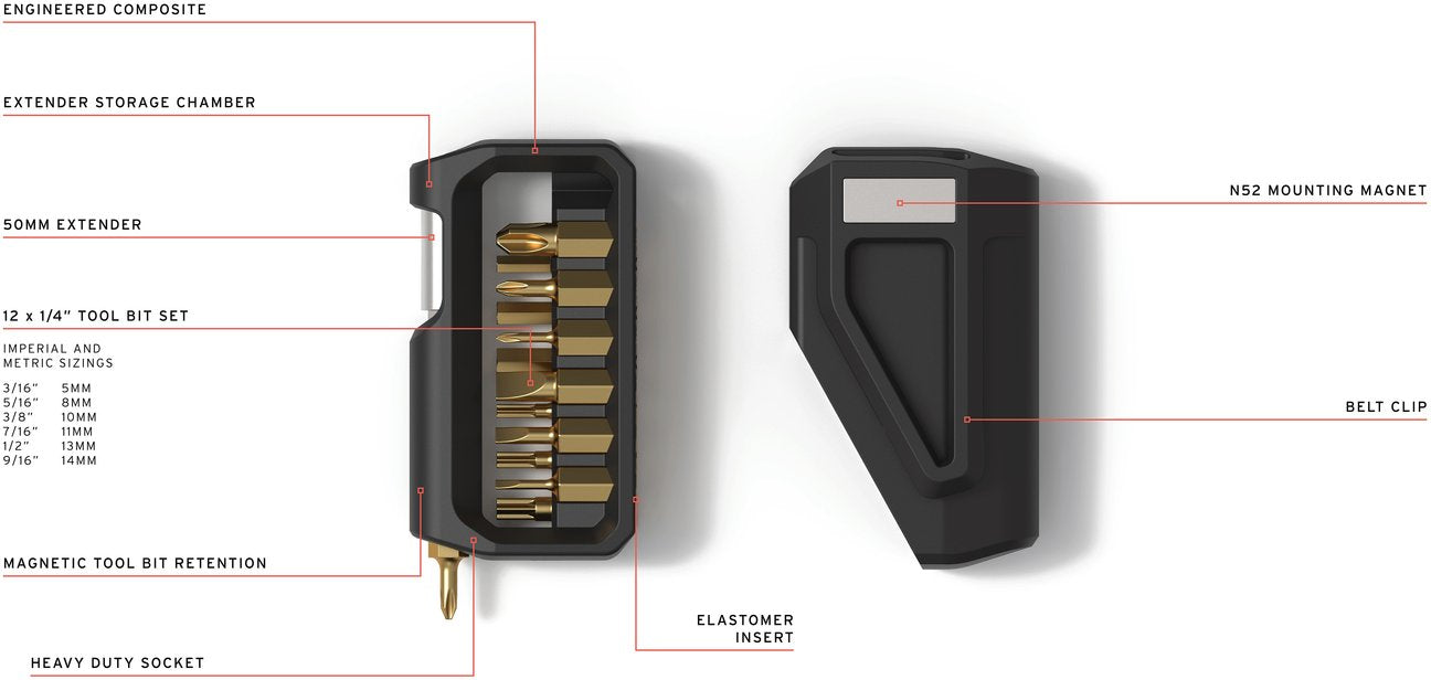 Tactica M.250 Hex Drive Toolkit