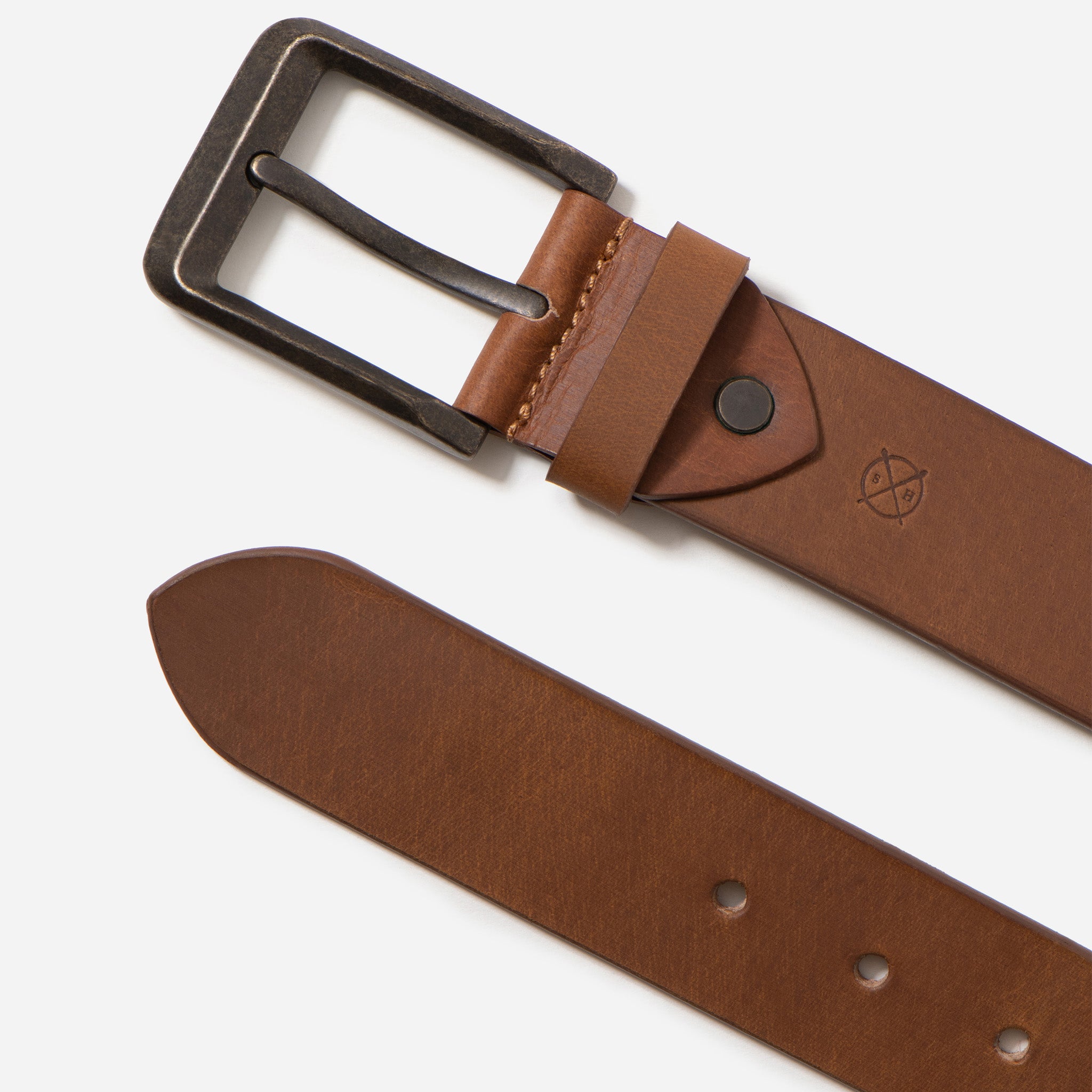 Stitch and Hide Brodie Belt Tan