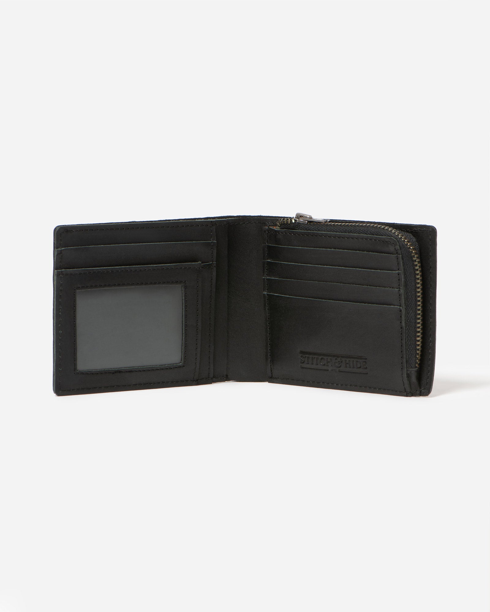 Stitch & Hide Billy Wallet