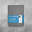 Bit Safe A6 pocket journal made from stone paper with Grey cover