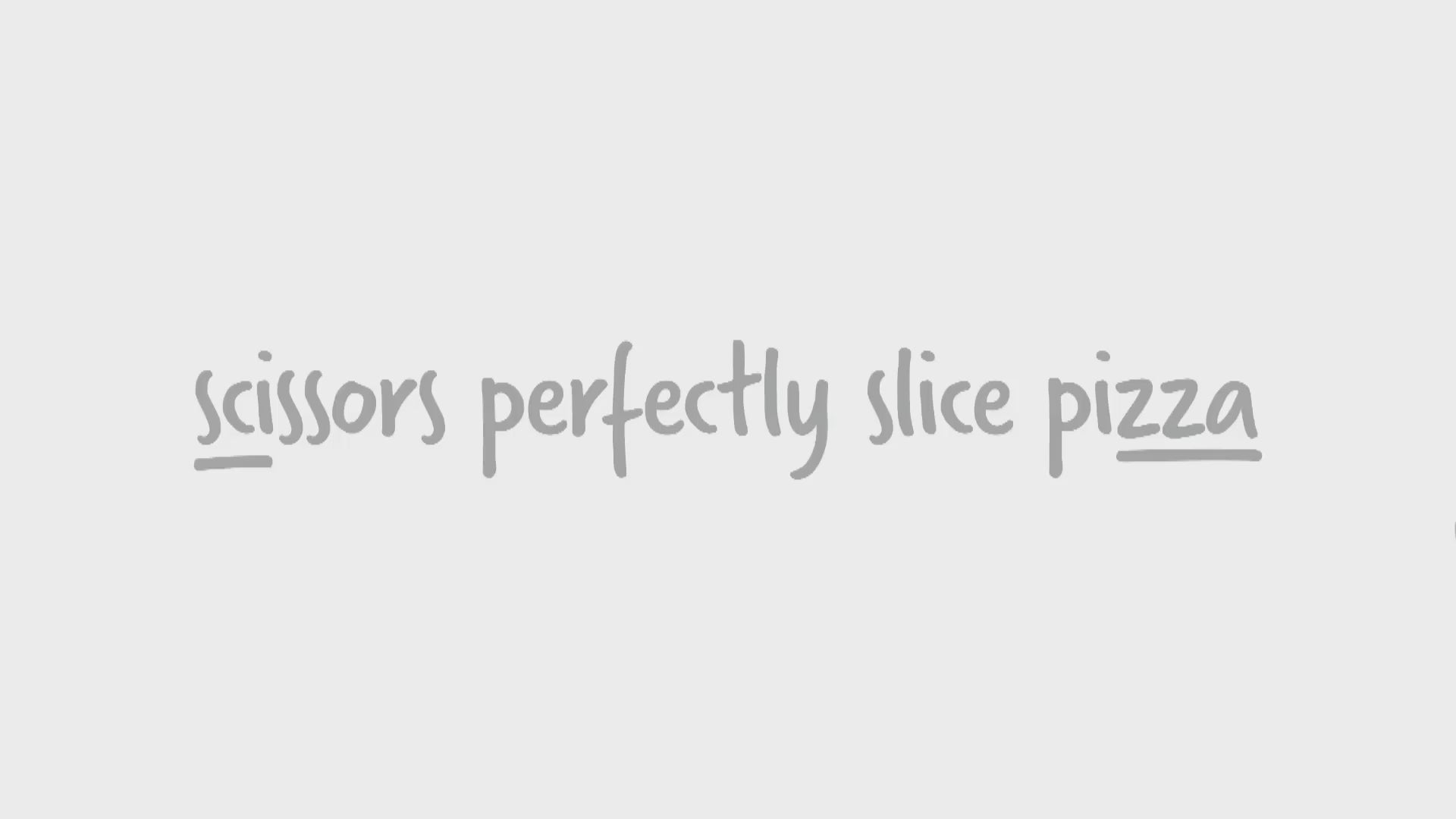 Dreamfarm scizza pizza cutter black