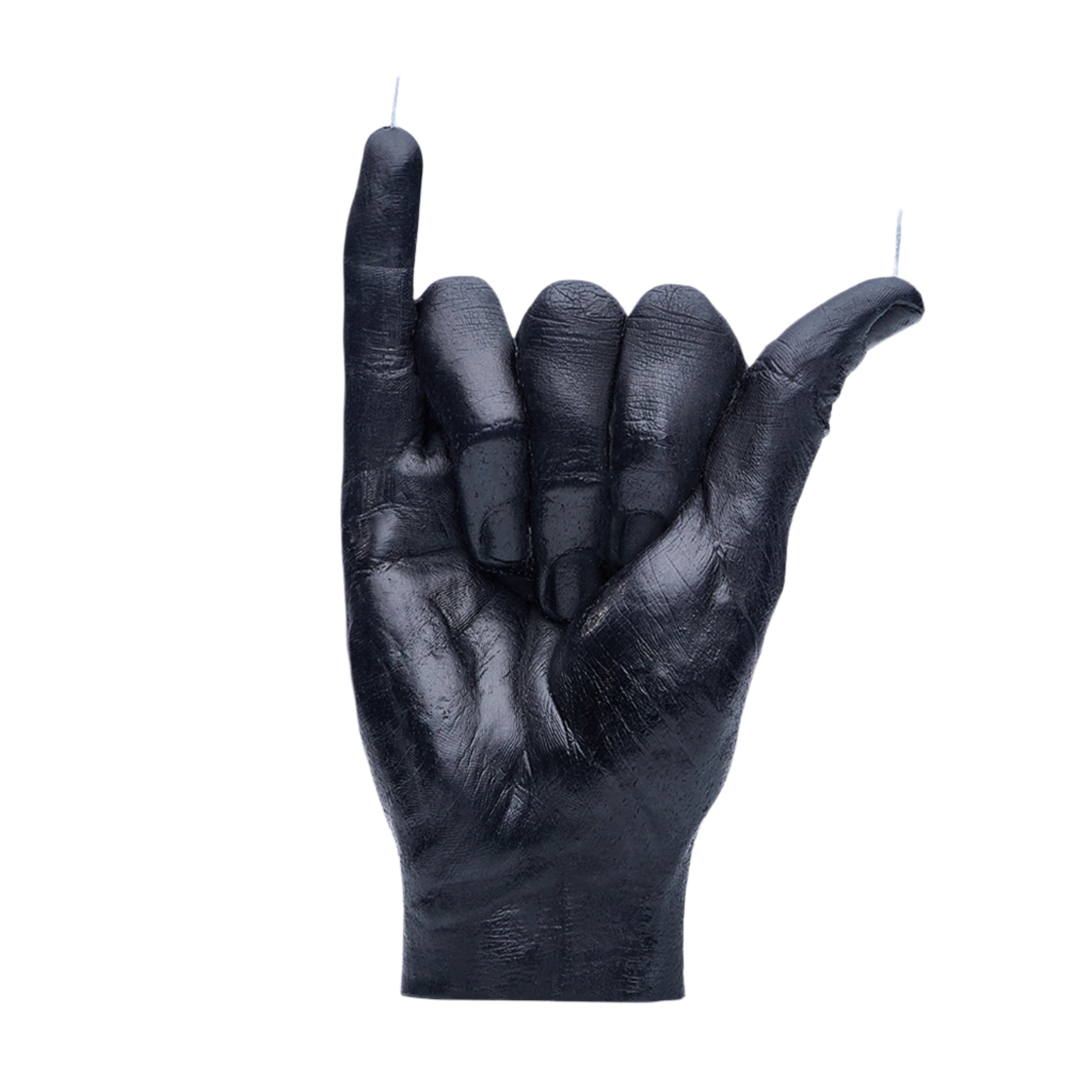 Candle hand Black Shaka Candle