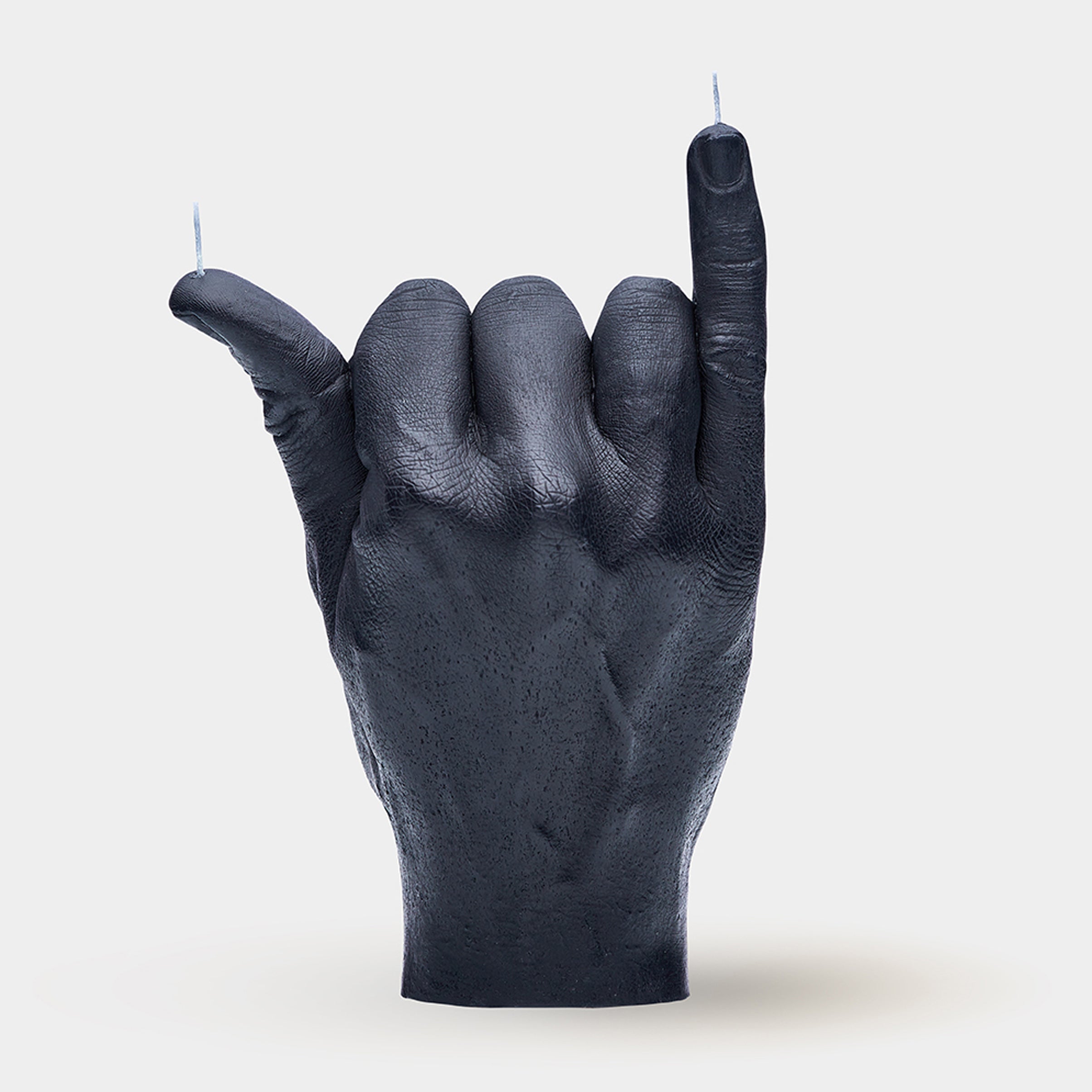 Candle hand Black Shaka Candle