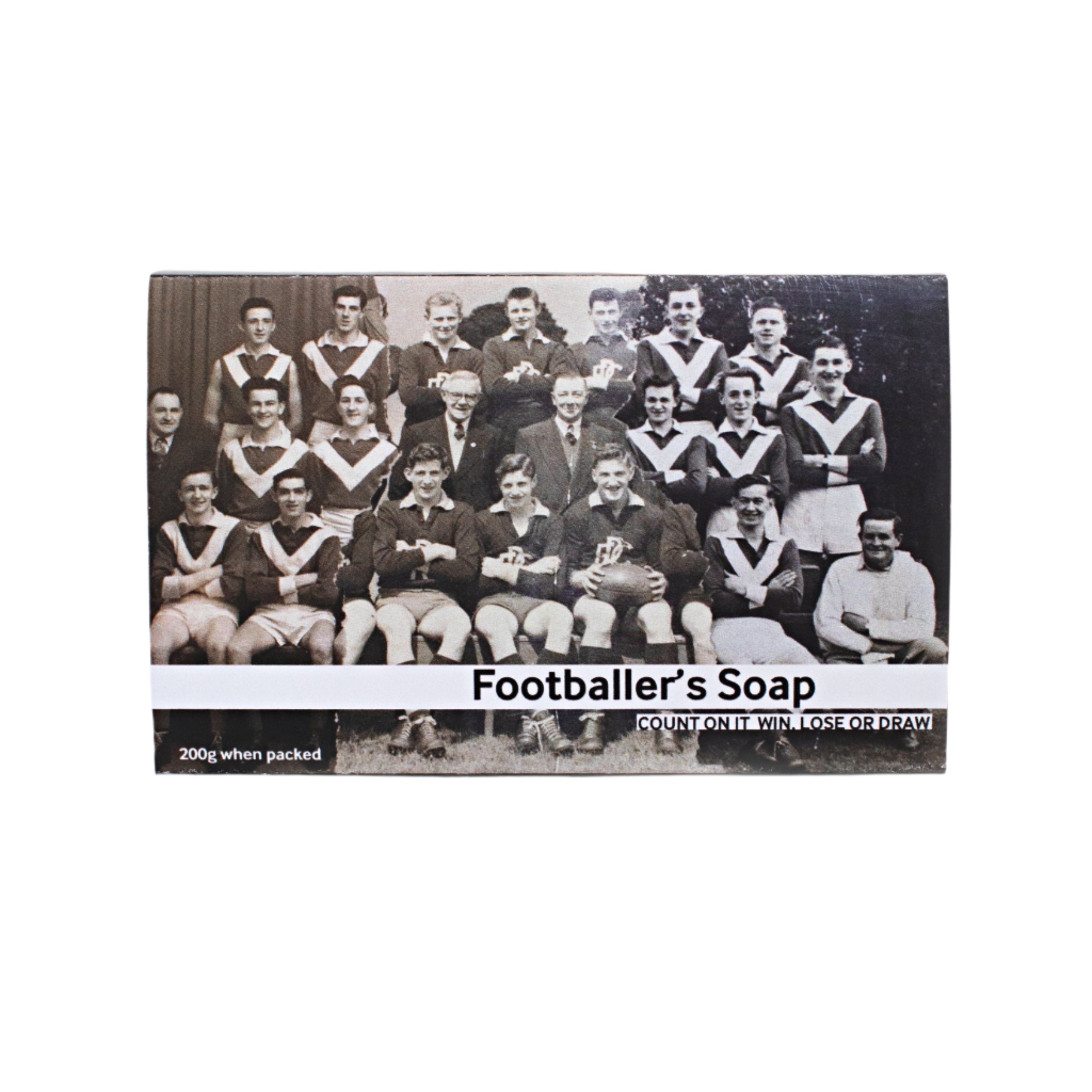 Sporting Nation Footballers Soap