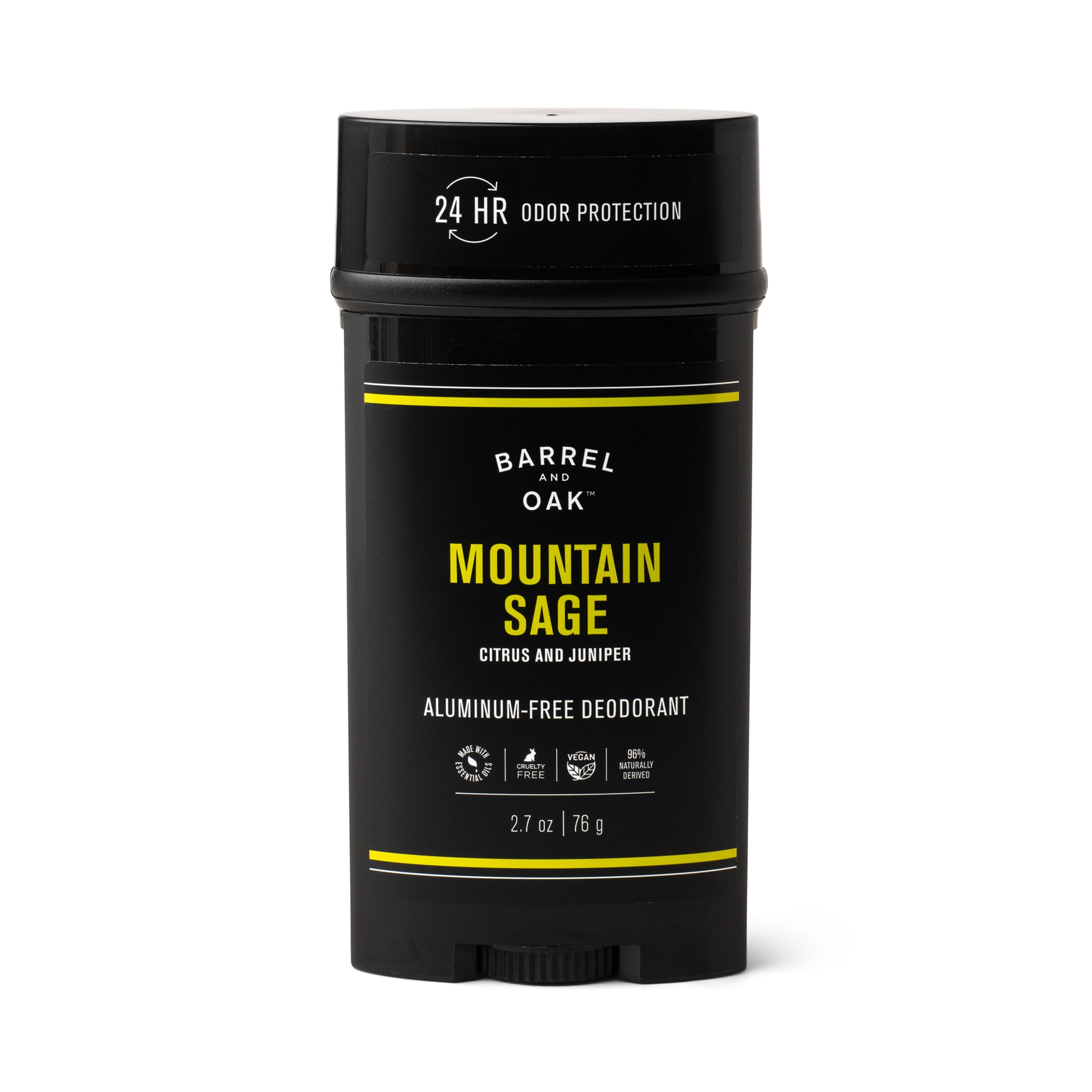 Barrel and Oak Mountain Sage deodorant