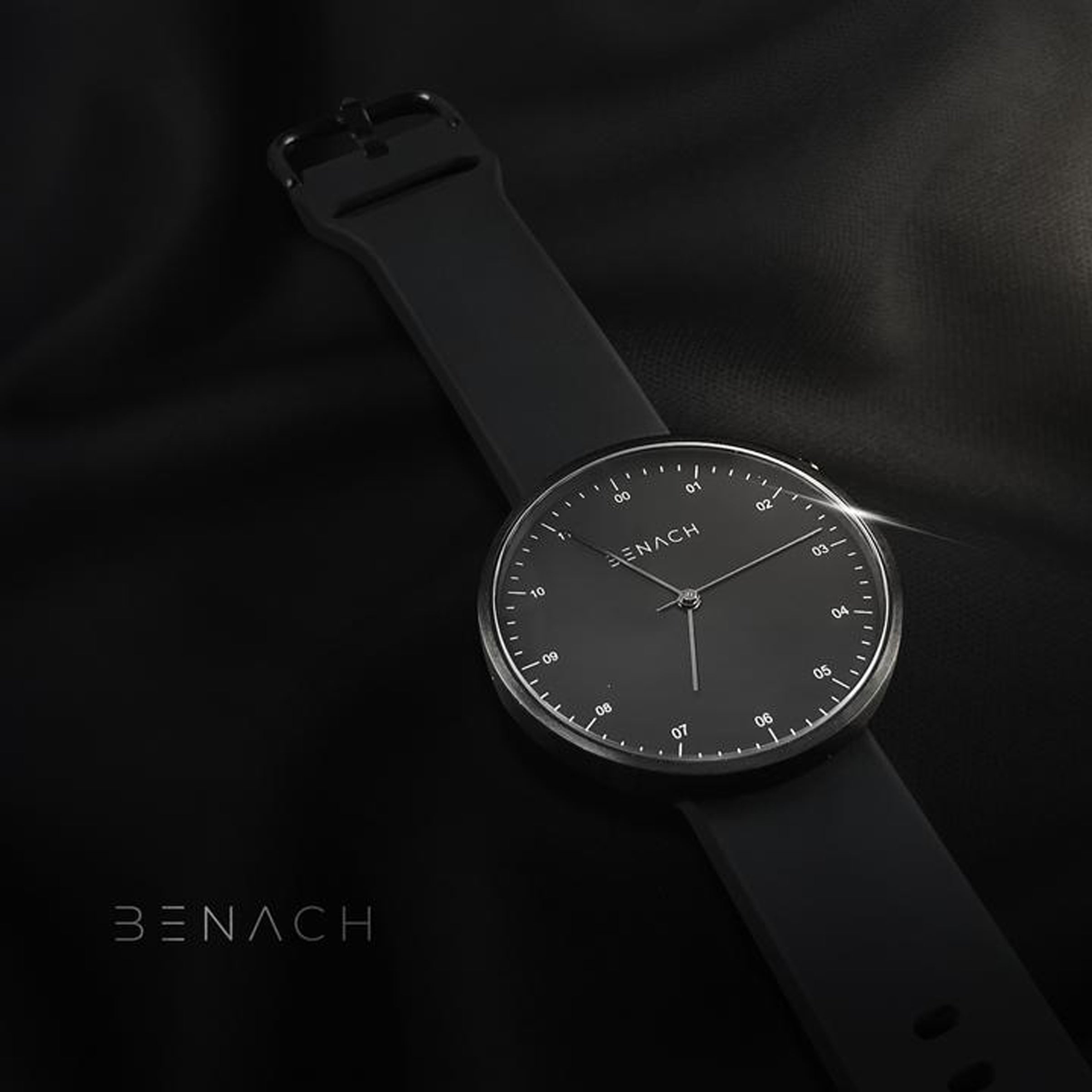 Benach Black watch front face