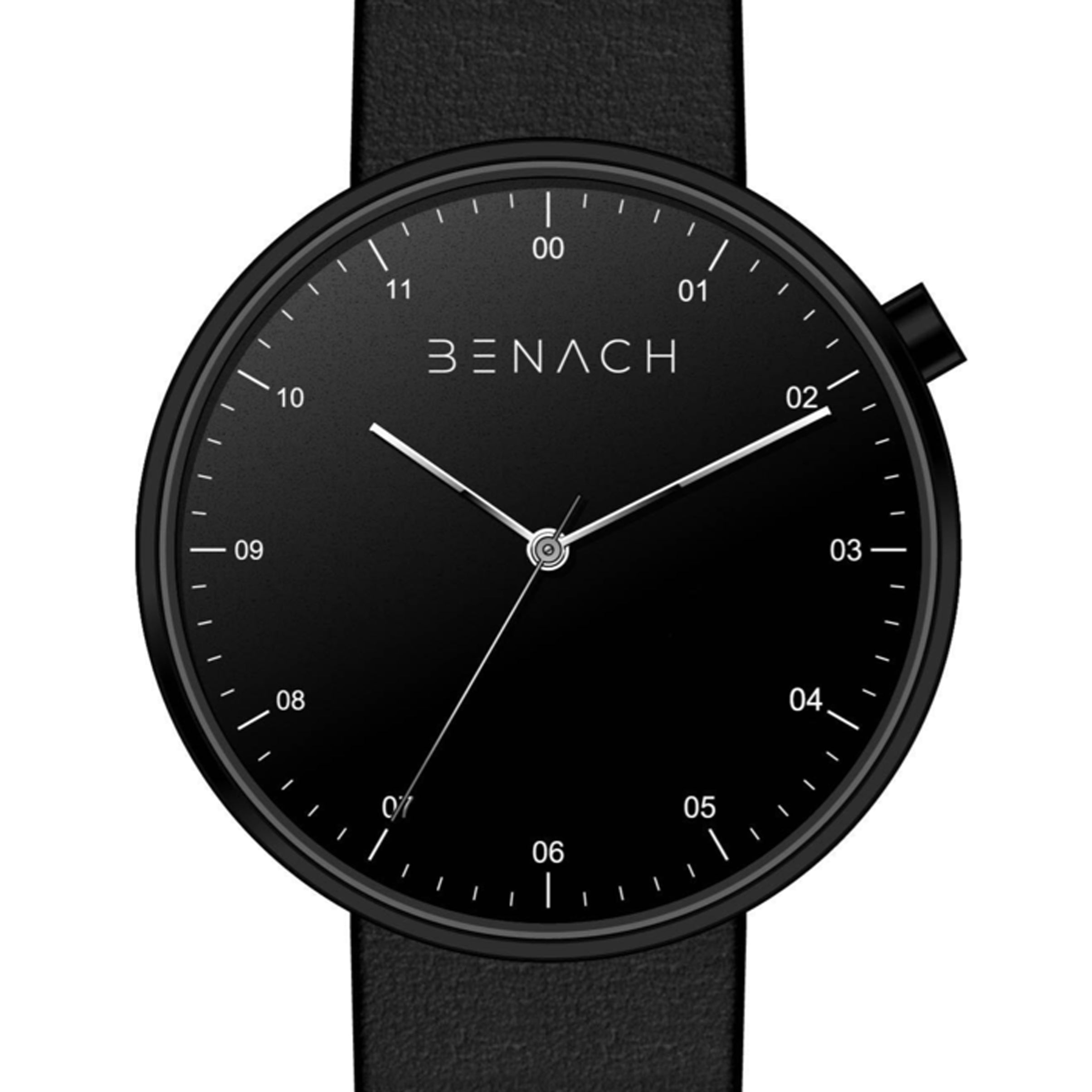 Benach black watch front face