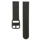Benach Black Silicone strap