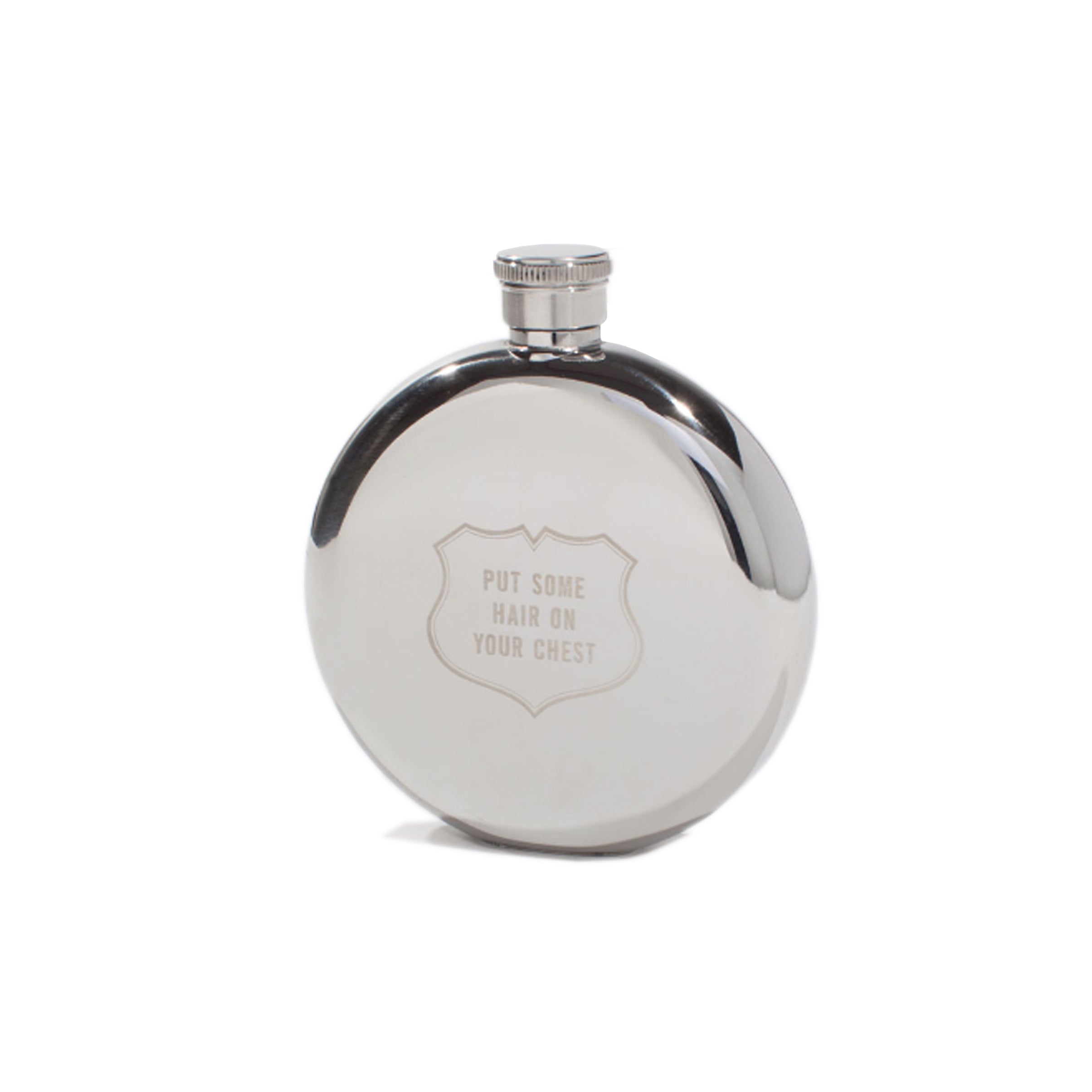 Fiaschetta Tascabile In Acciaio Hair Of The Dog - BA102