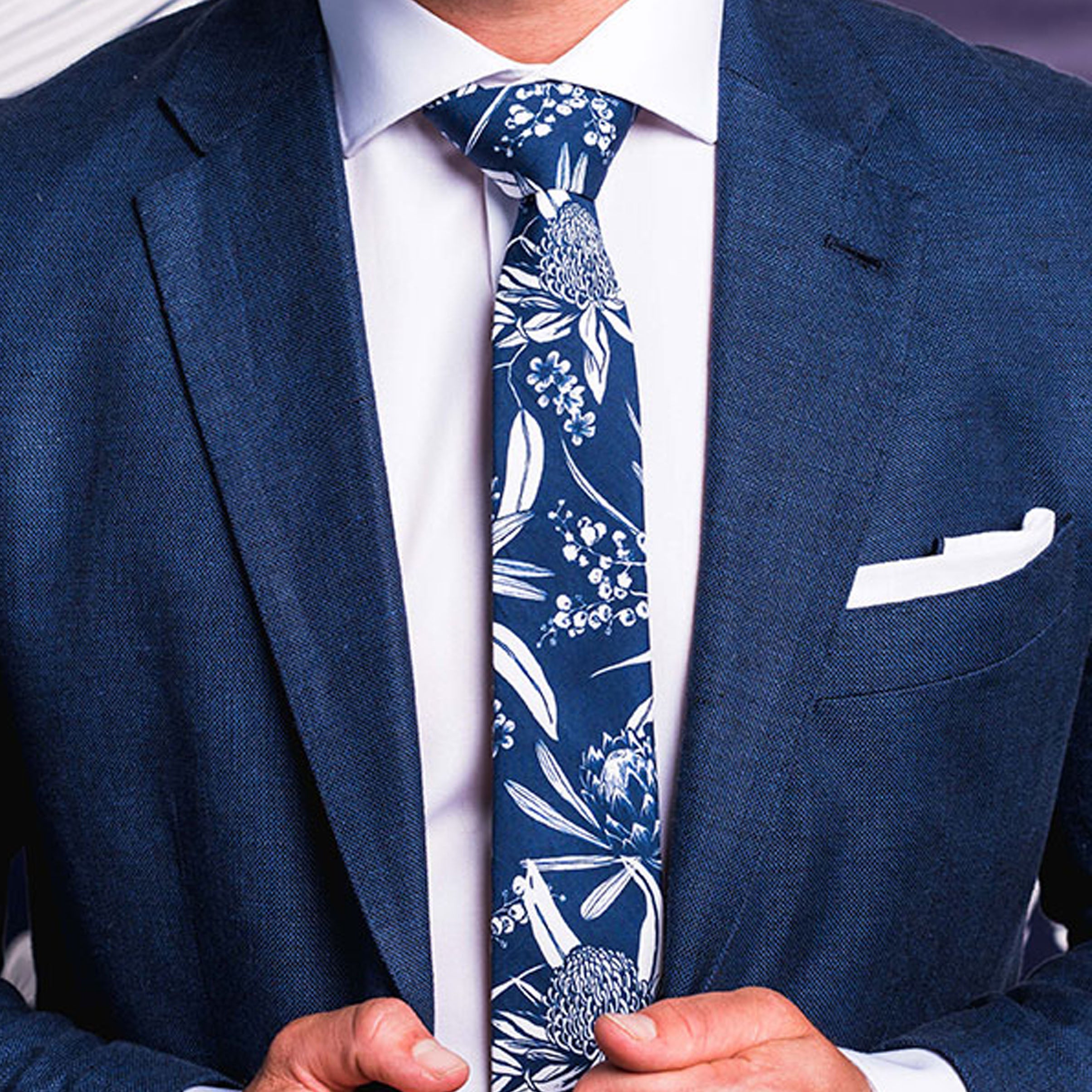 Peggy and Finn Natives Tie – Huntsman & Co