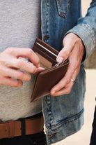 Stitch & Hide Billy Wallet