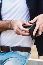 Stitch & Hide Billy Wallet