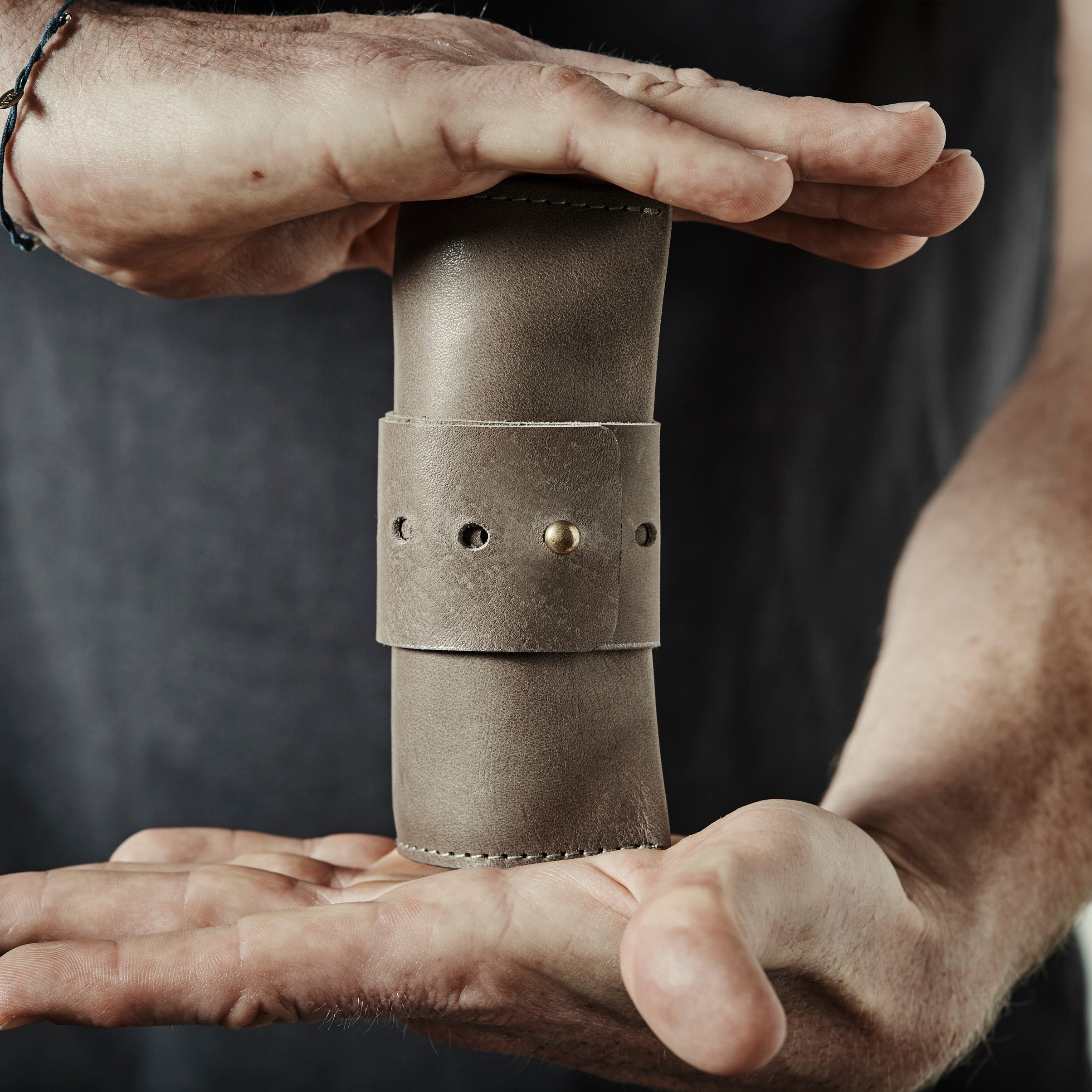 Afternoons with Albert french grey cord roll