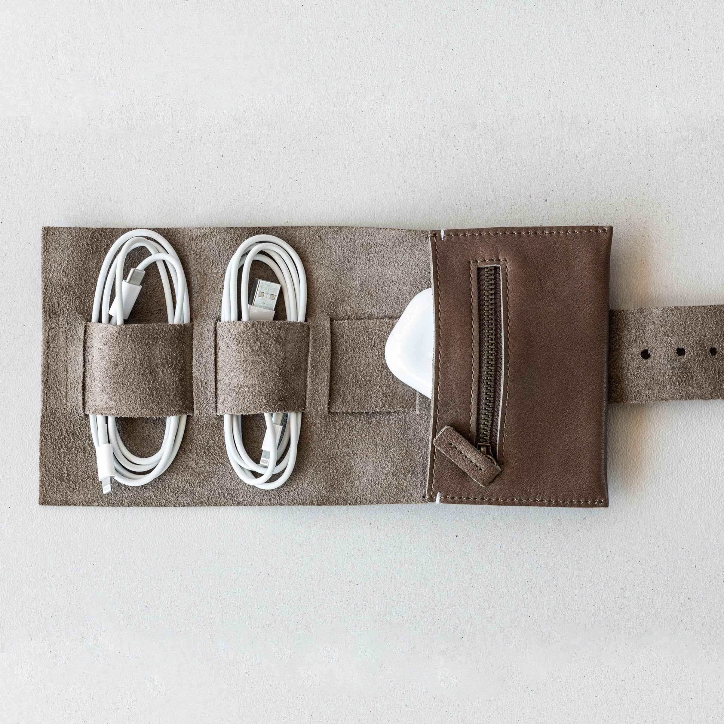 Afternoons with Albert french grey cord roll