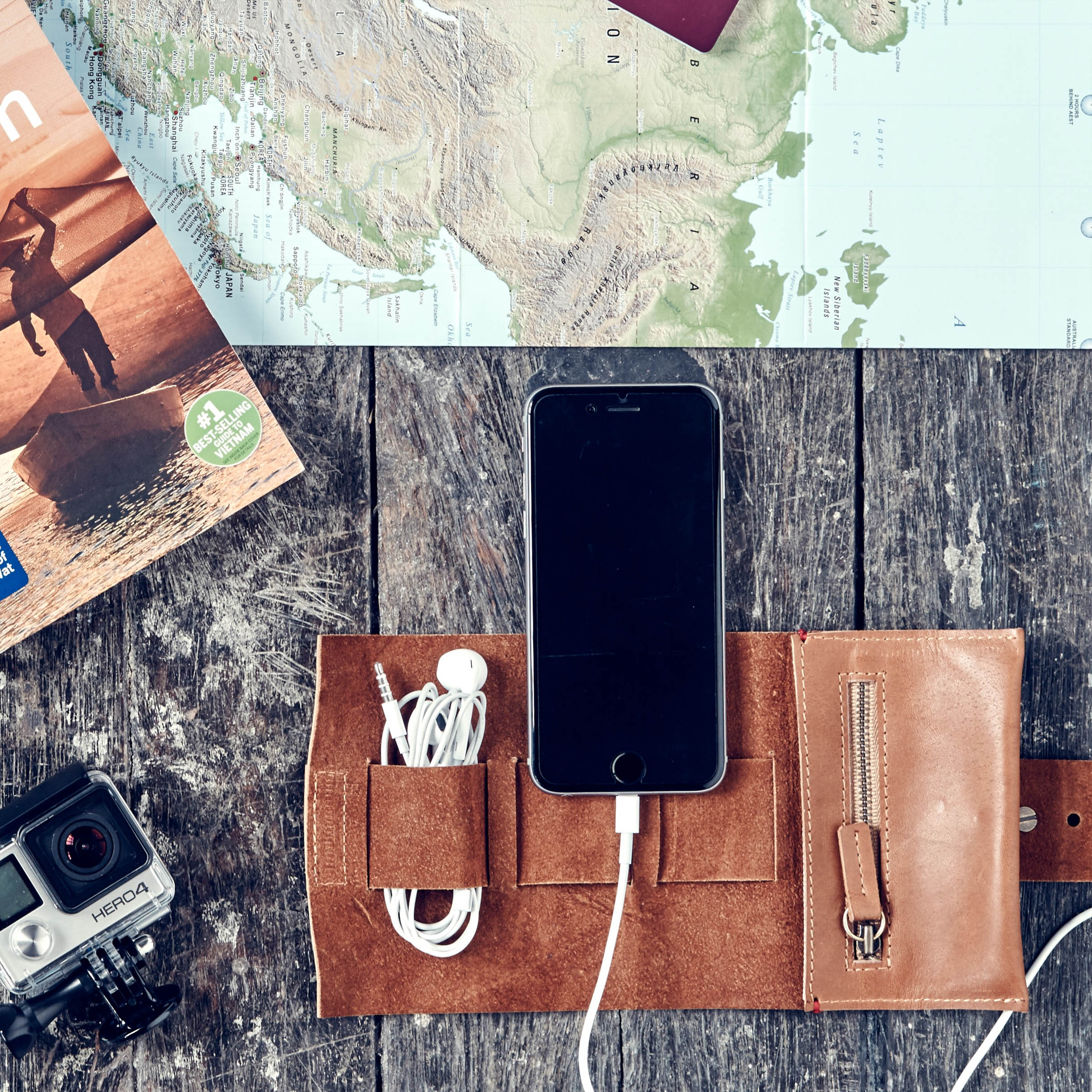 Afternoons with Albert tan cord roll