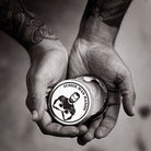 Aussie man hands hand cream