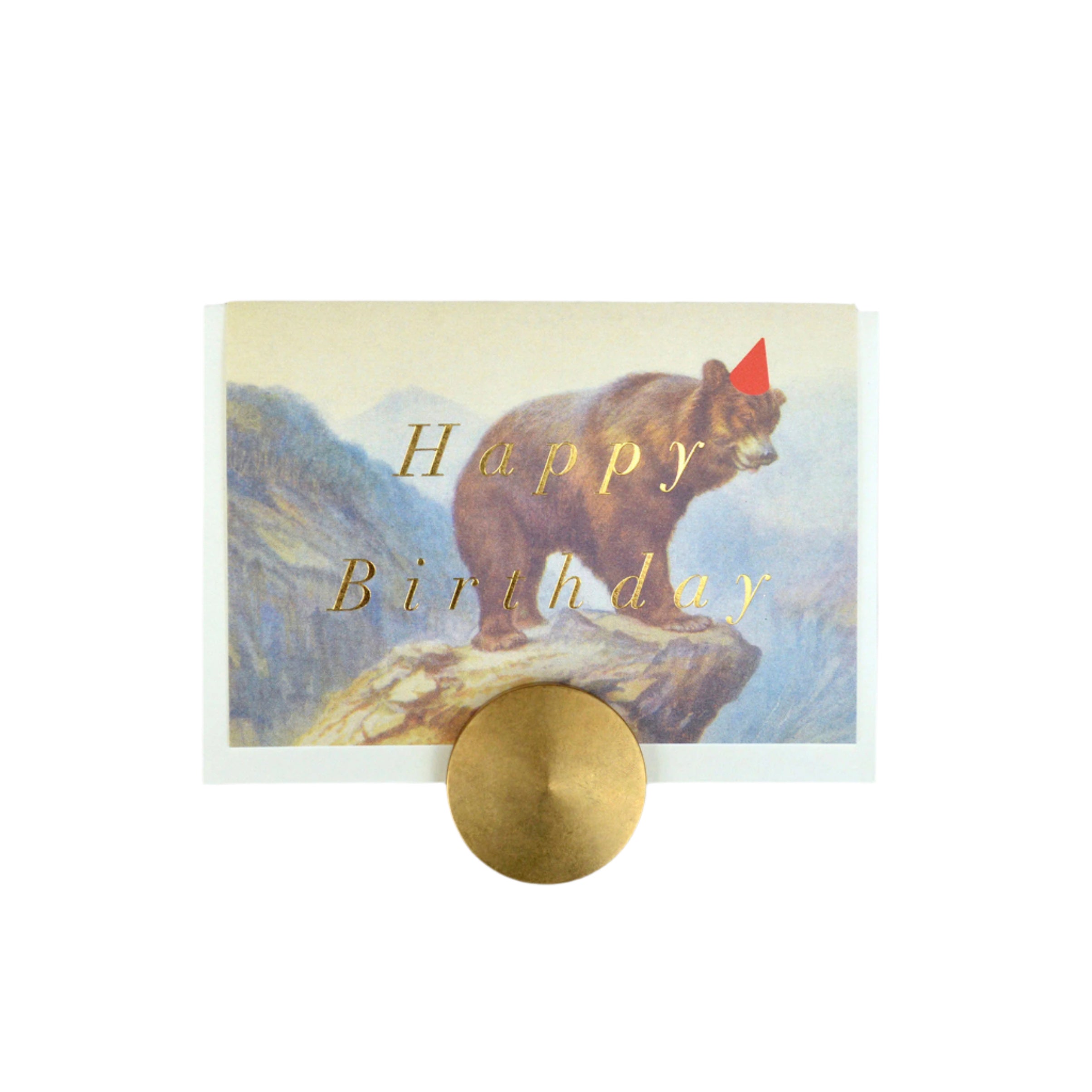 Bearth Day Birthday Card