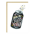 Big ol Cheers Card