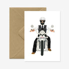 Biker 4ever card