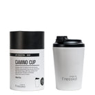 Fressko camino reusable coffee cup 12oz white
