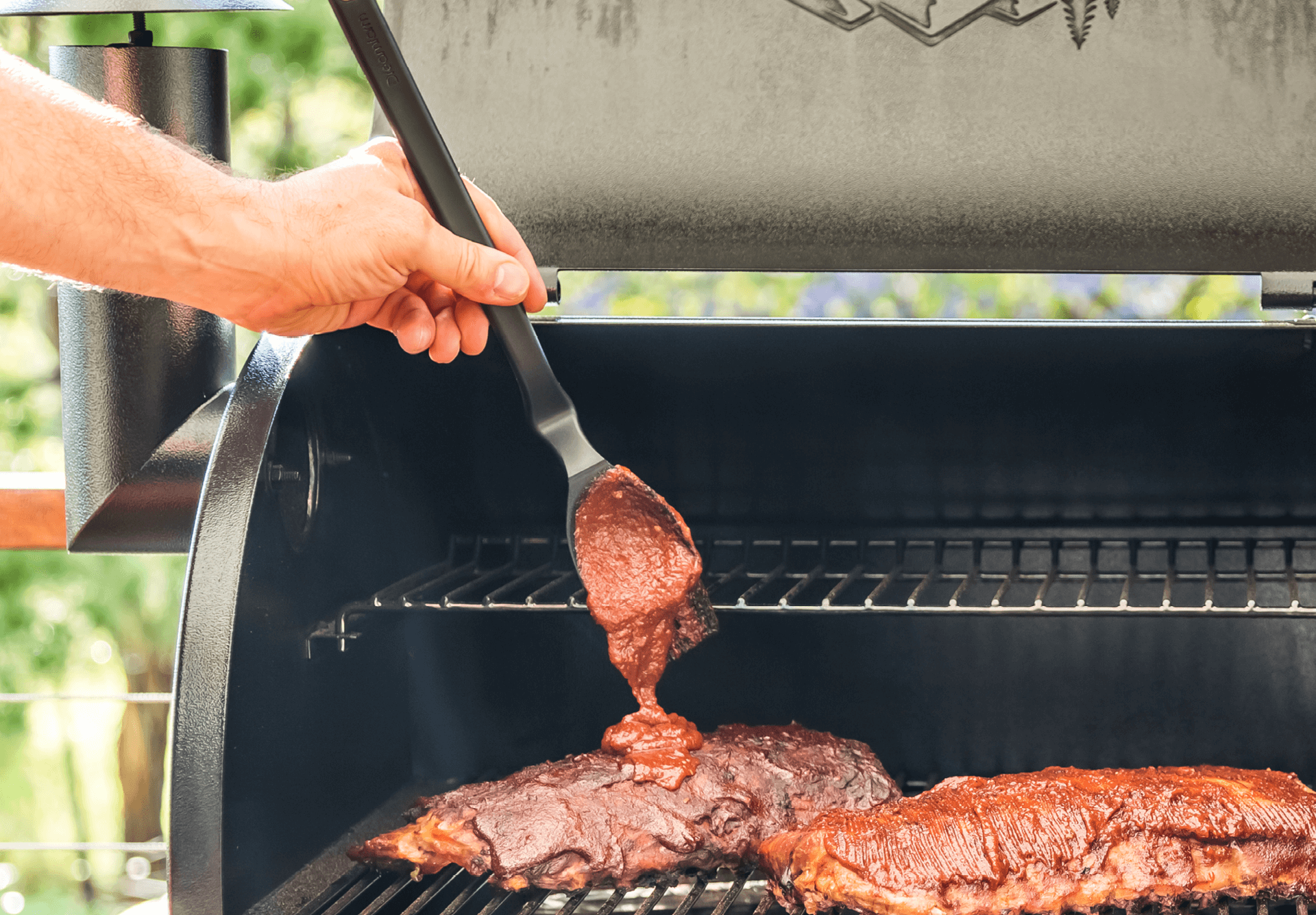 Dreamfarm Set of BBQ Grill Tools