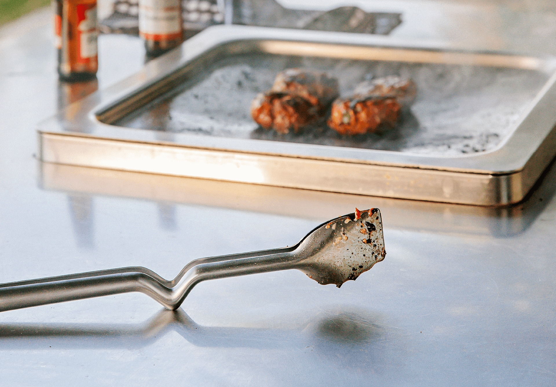 Dreamfarm Set of BBQ Grill Tools