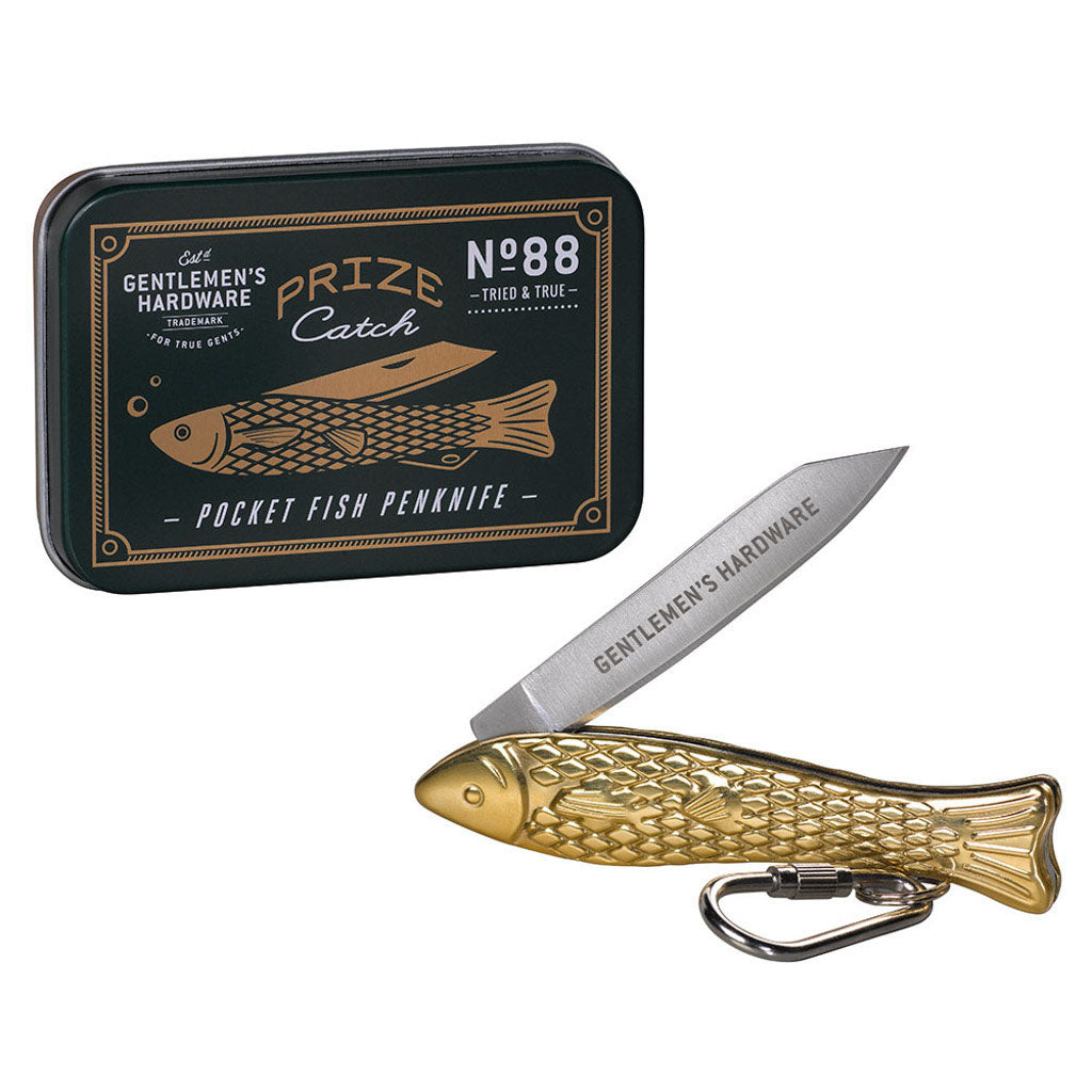 Gentlemans Hardware Pocket Fish Penknife