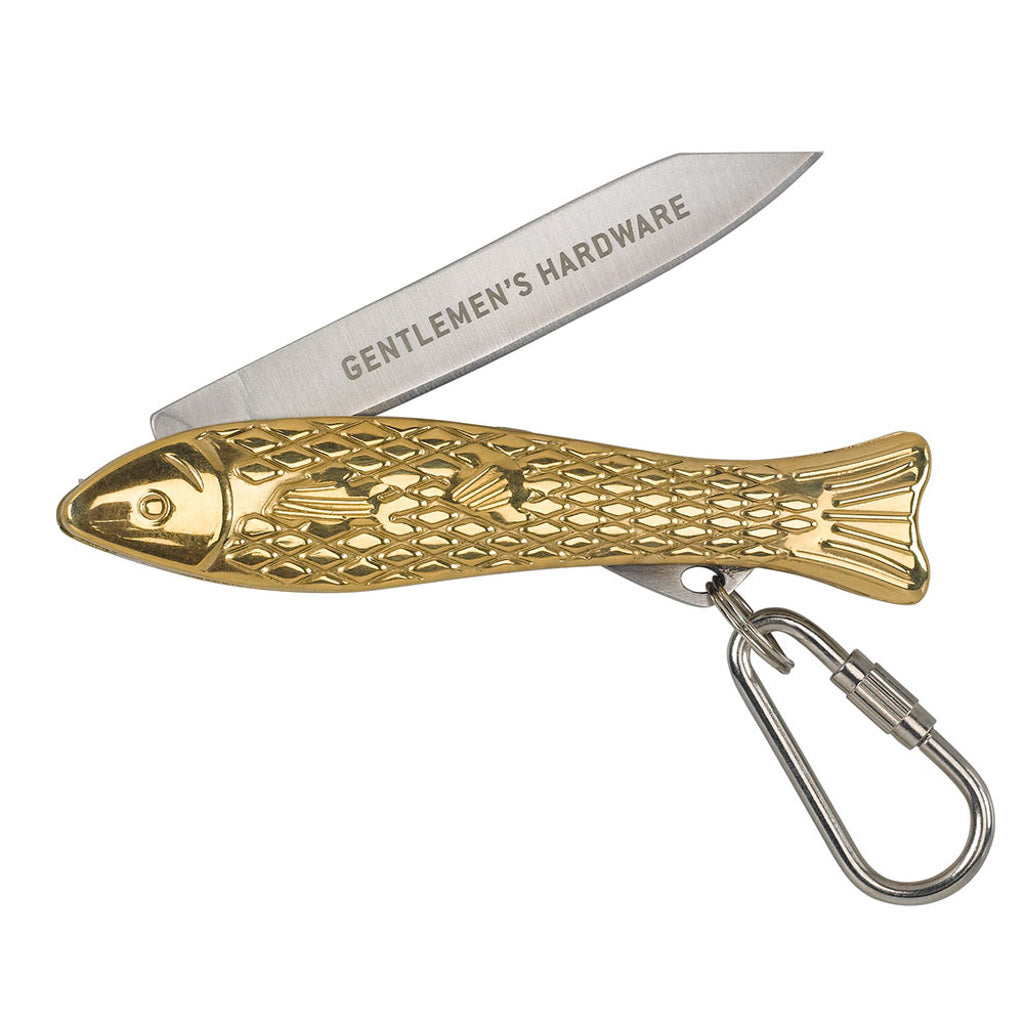 Gentlemans Hardware Pocket Fish Penknife