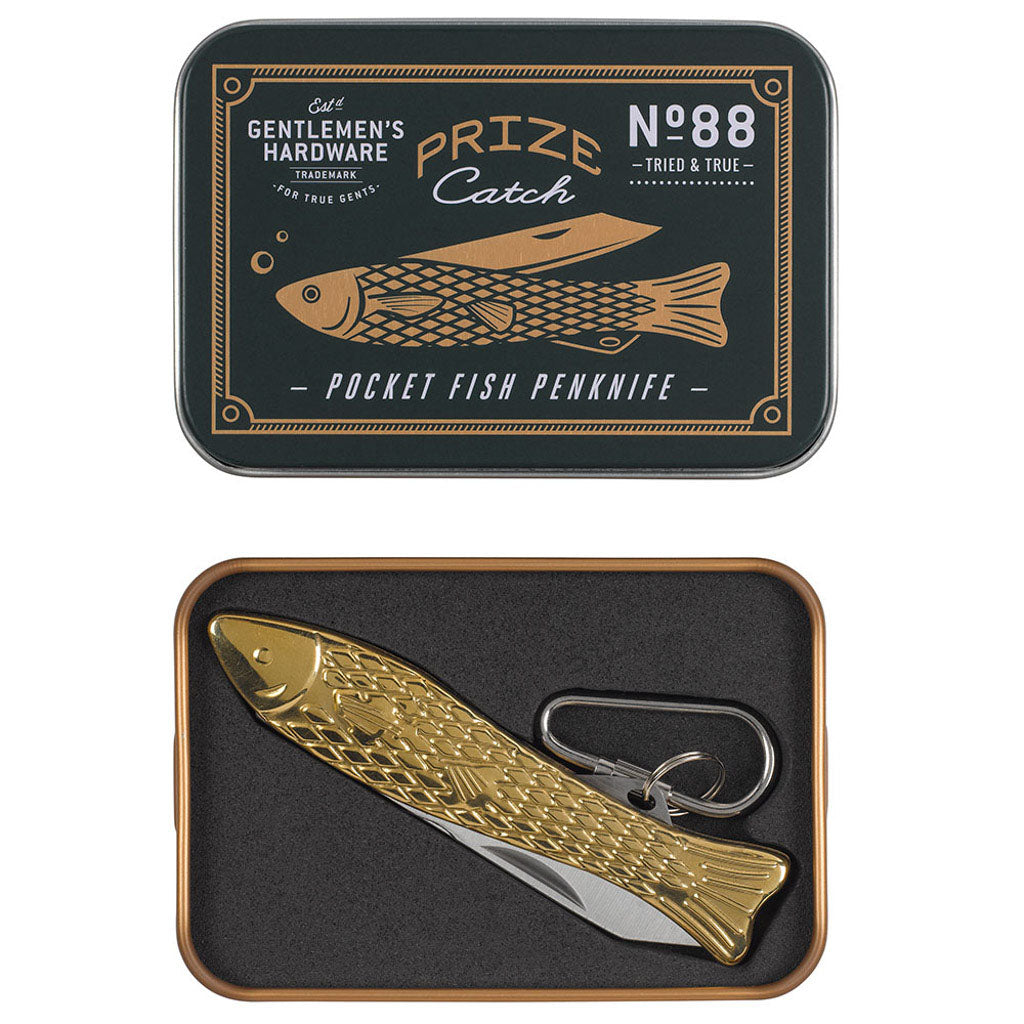 Gentlemans Hardware Pocket Fish Penknife