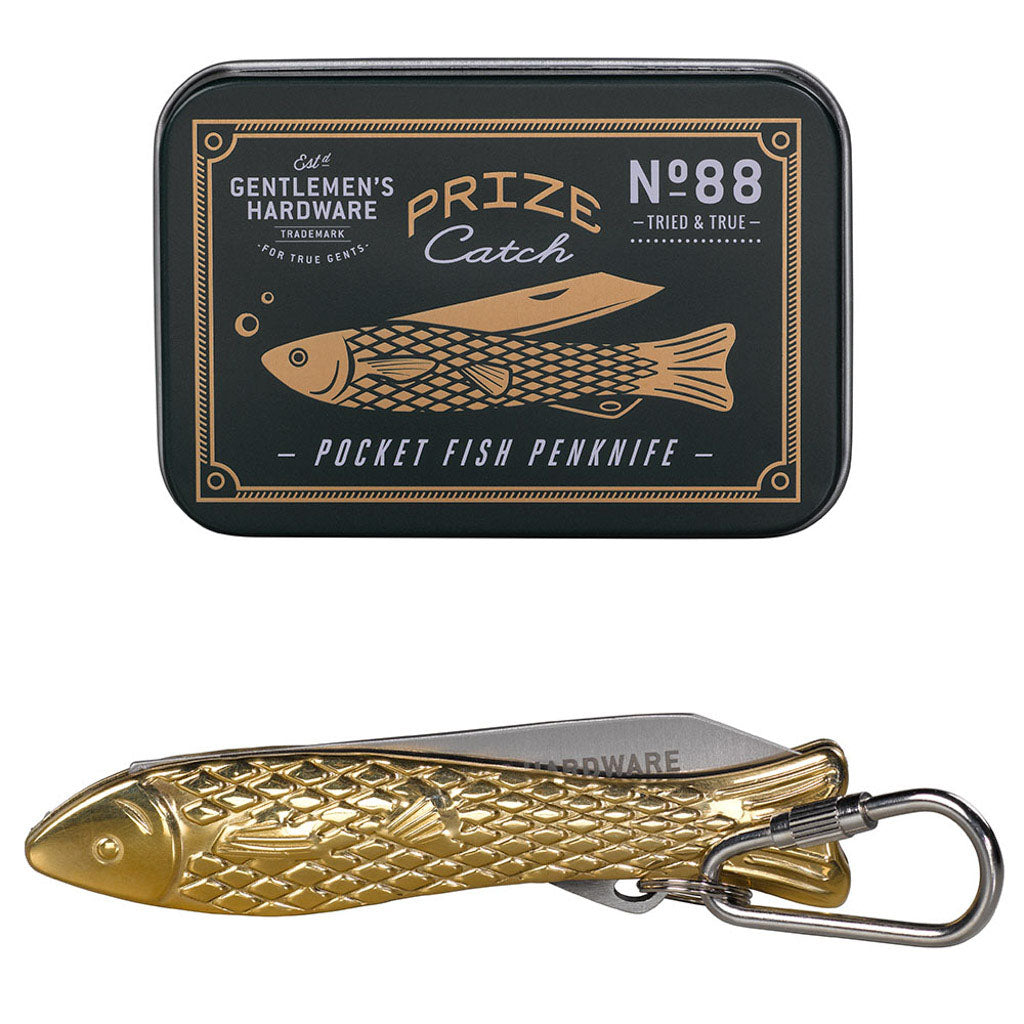 Gentlemans Hardware Pocket Fish Penknife