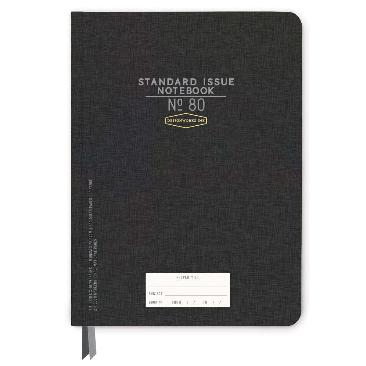 Standard Issue Notebook No80 – Huntsman & Co