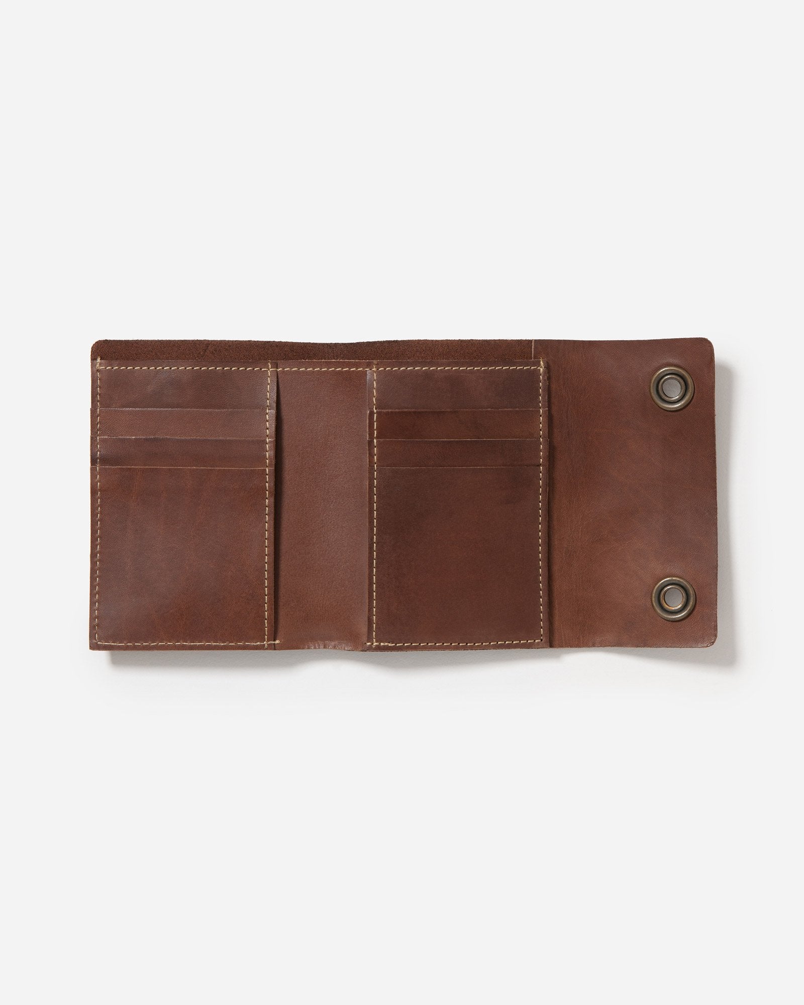 Stitch & Hide 2Button Wallet