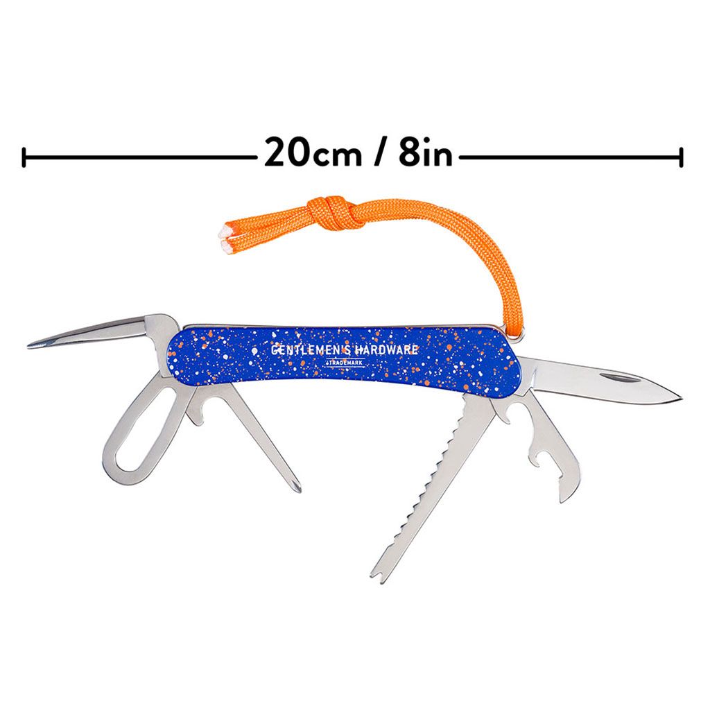 Gentlemans Hardware Turn The Tide Marine Multi Tool