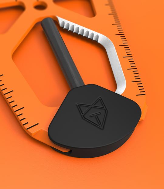 Tactica M.020 Camping Tool Card