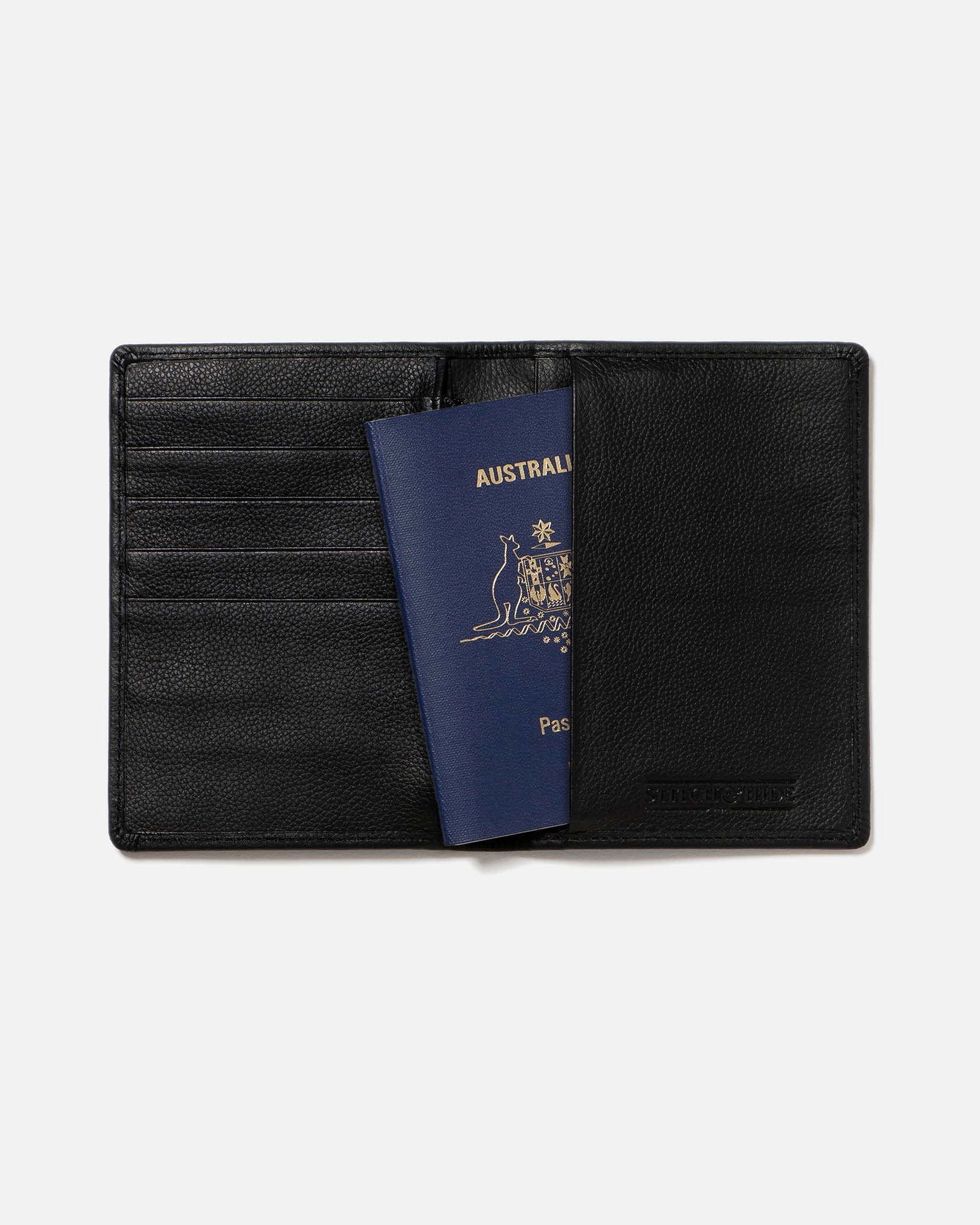 Stitch & Hide Atlas Passport Holder