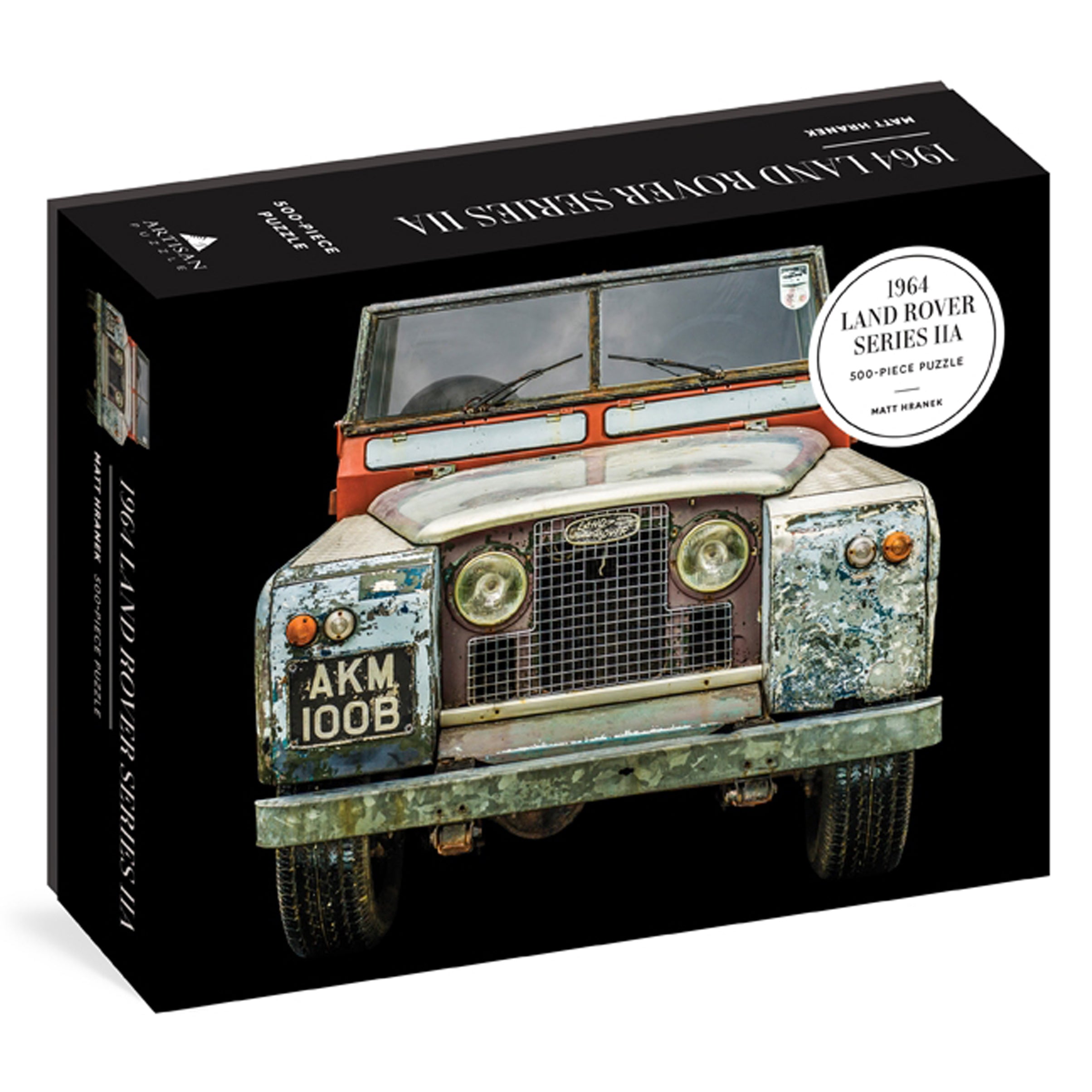 1964 Land Rover Series 500 Piece Puzzle