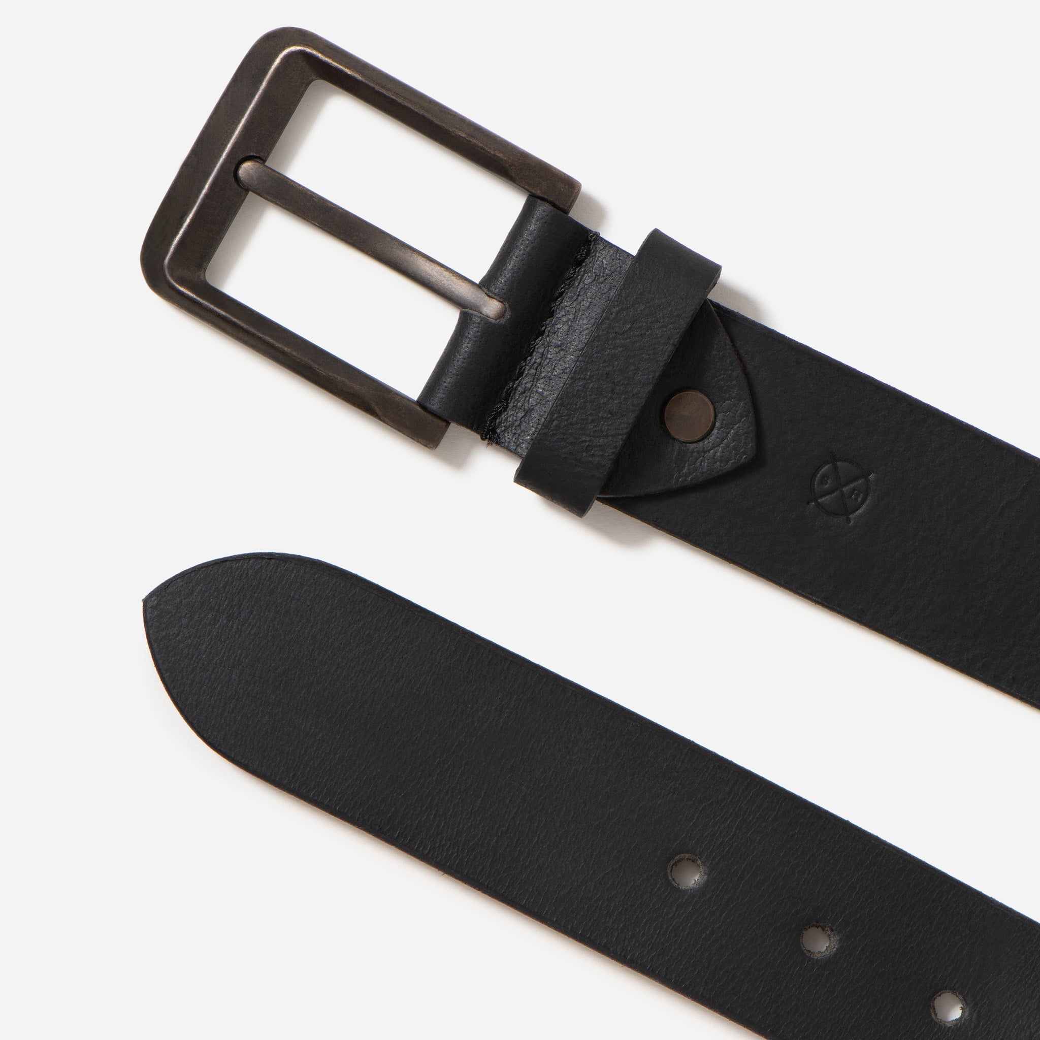 Stitch and Hide Brodie Belt Black