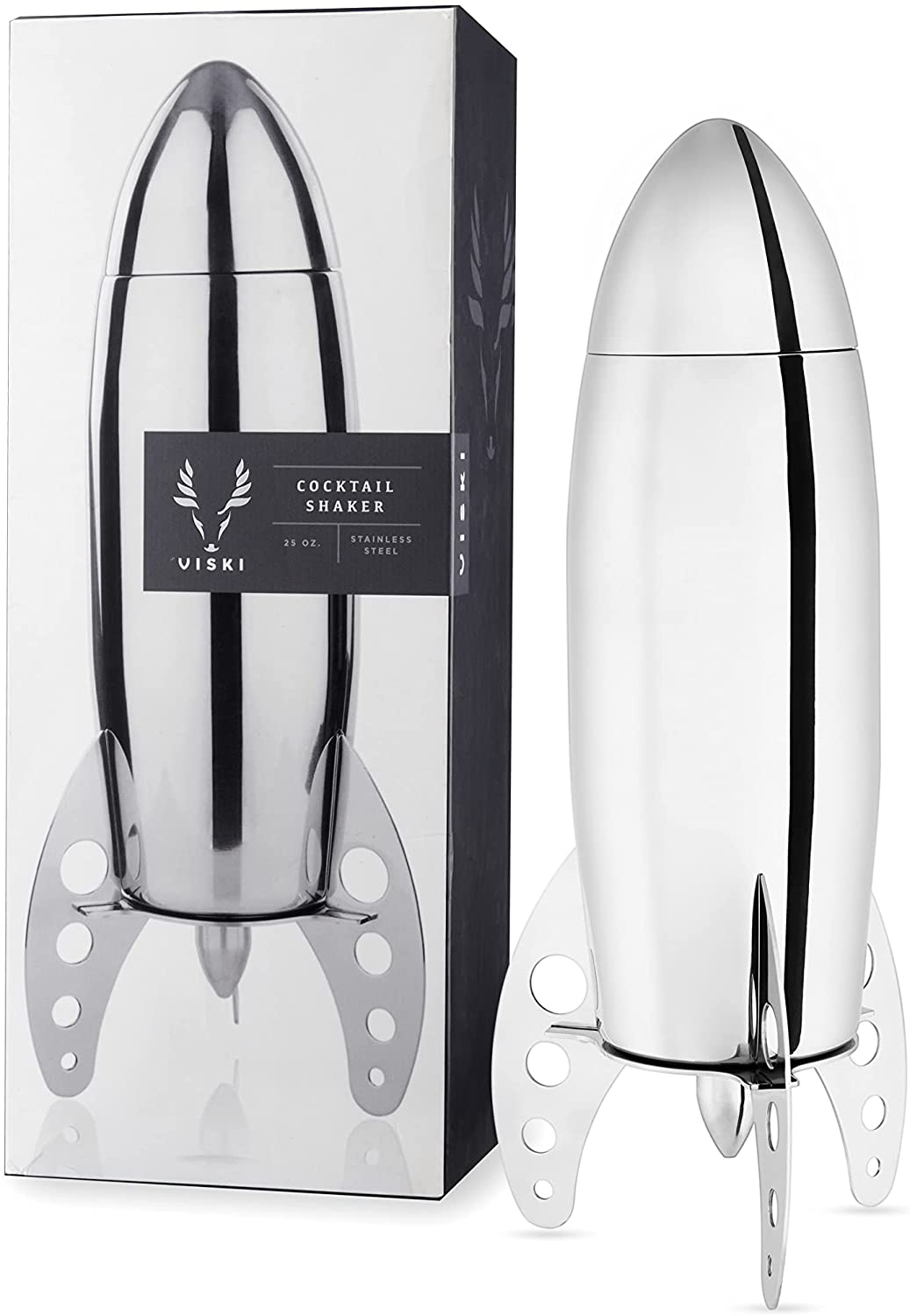 Viski Rocket Cocktail Shaker