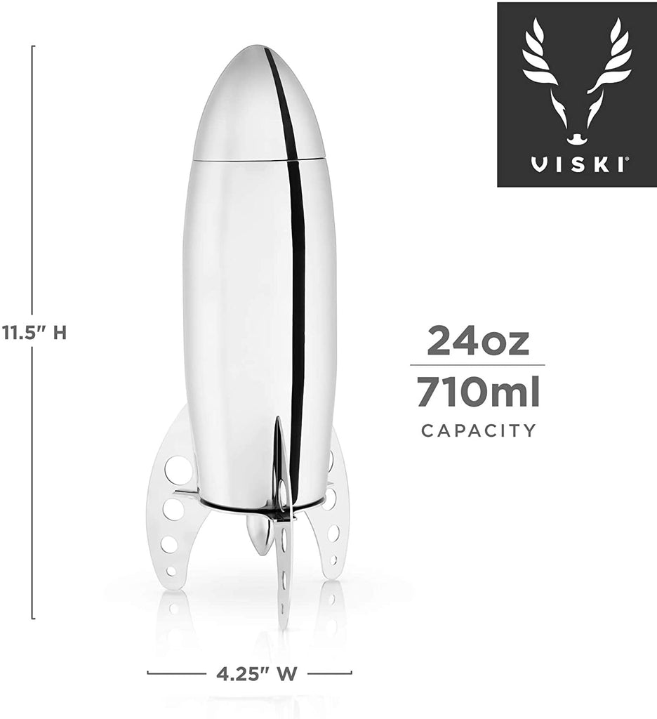 Viski Rocket Cocktail Shaker