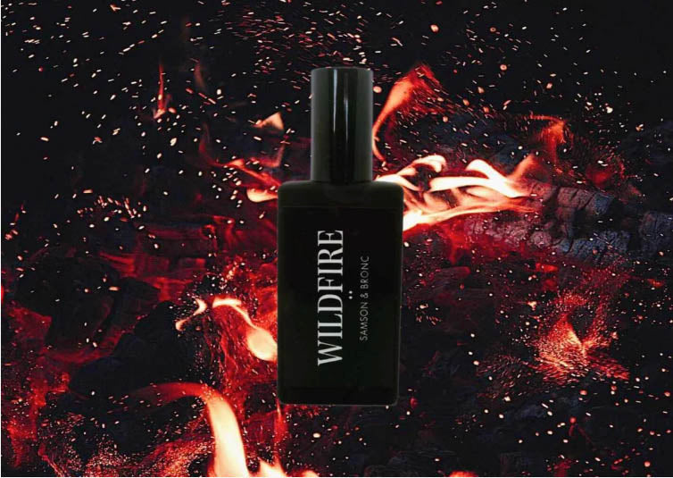 Samson & Bronc Fragrance - Wildfire