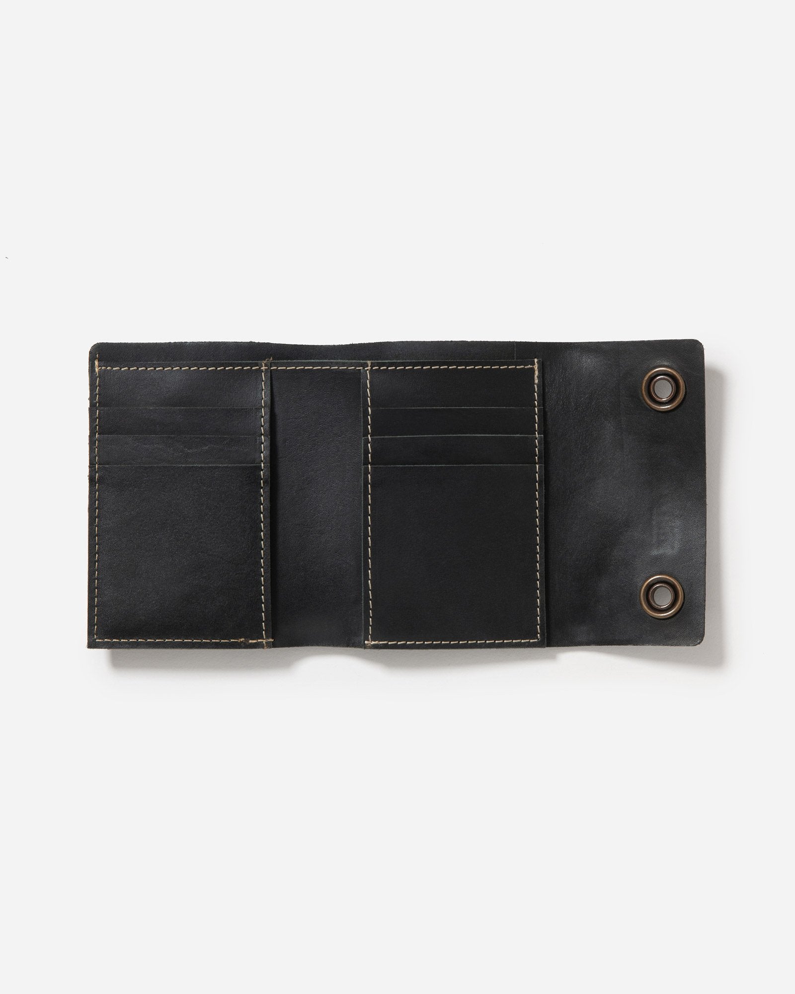 Stitch & Hide 2Button Wallet