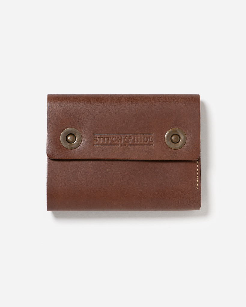 Stitch & Hide 2Button Wallet