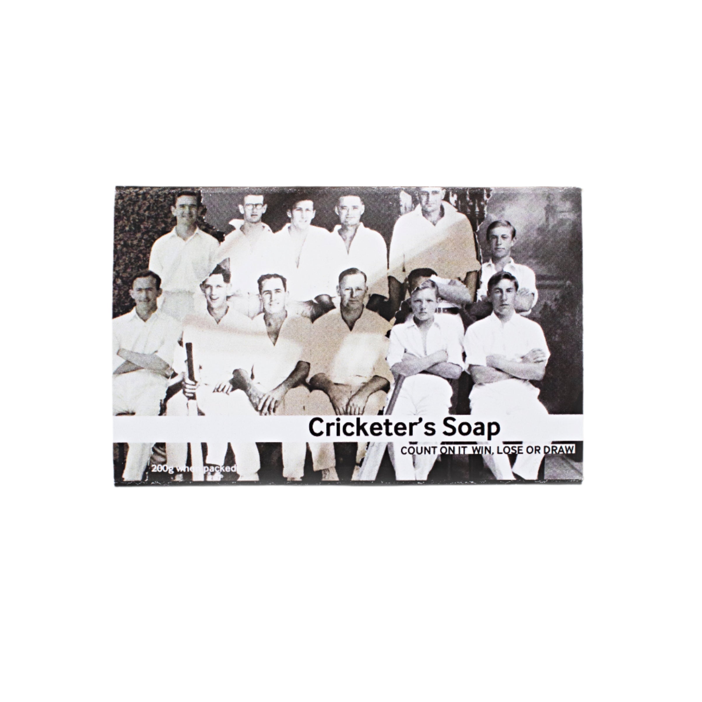 Sporting Nation Cricketers Soap